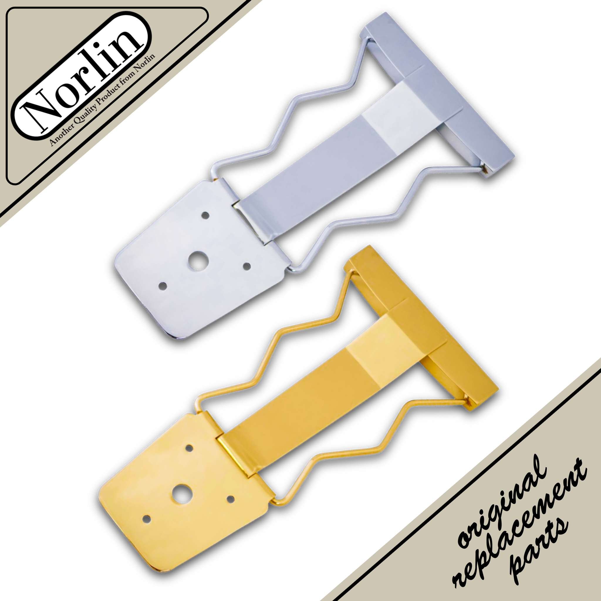 Zig Zag Archtop Trapeze Tailpiece for Gibson® ES-175 & Epiphone® Guitars - Randy's LLC