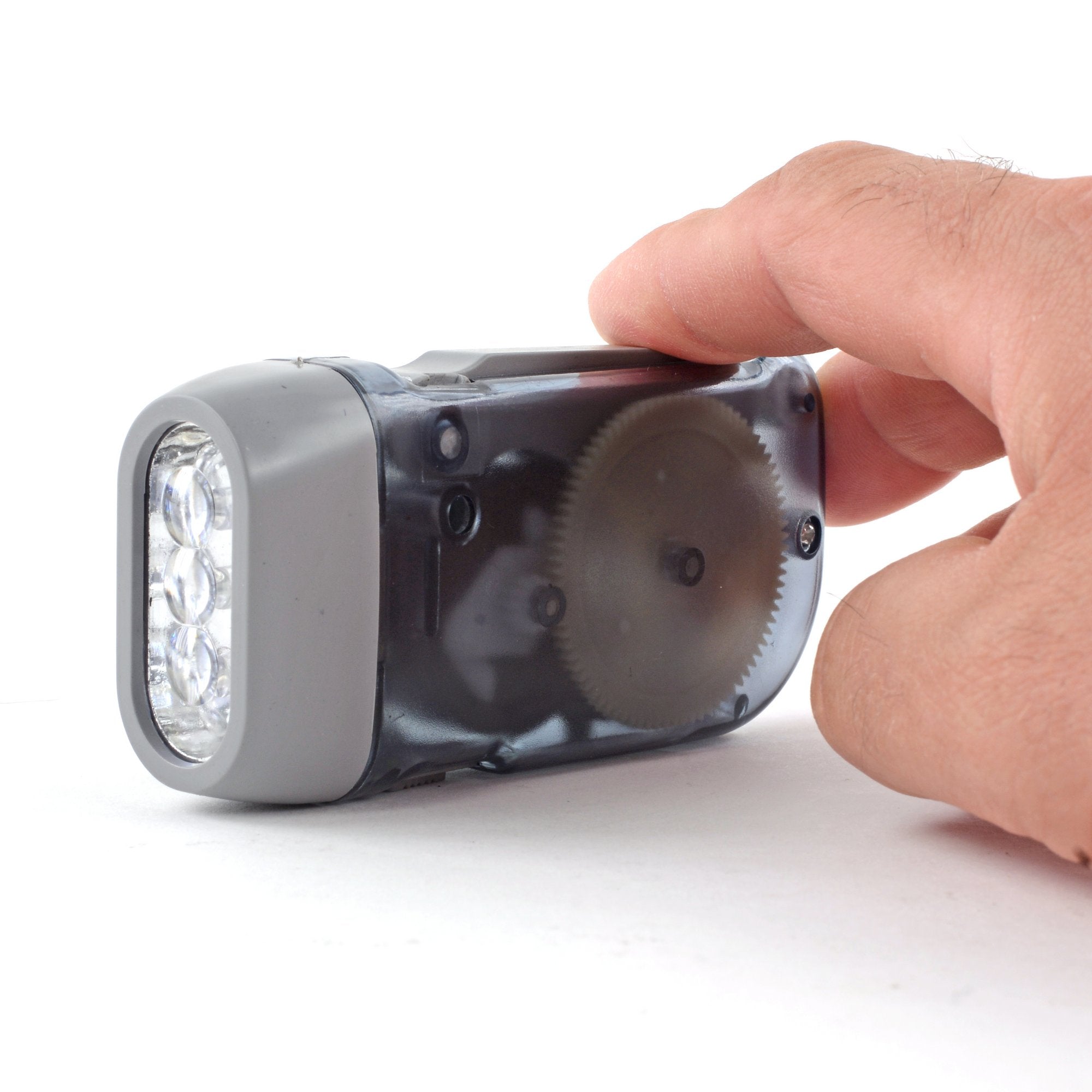 Dynamo Powered LED Flashlight - Randy's LLC