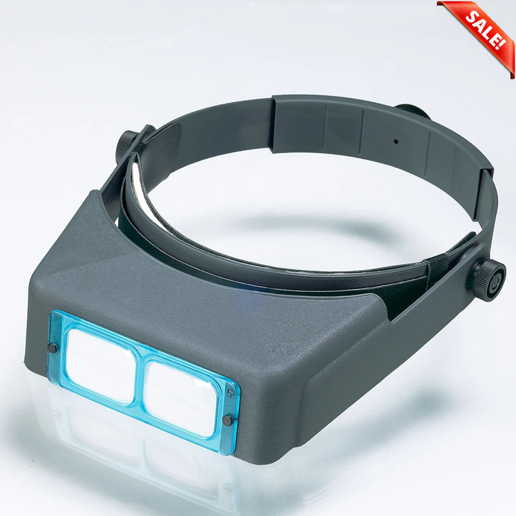 OptiVISOR® DA-5 Magnifying Glasses (2.5 X Magnification at 8") - Randy's LLC
