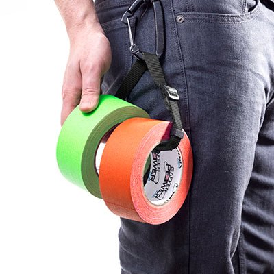 Gaffer Tape — Fluoro Orange 2" x 30yd - Randy's LLC