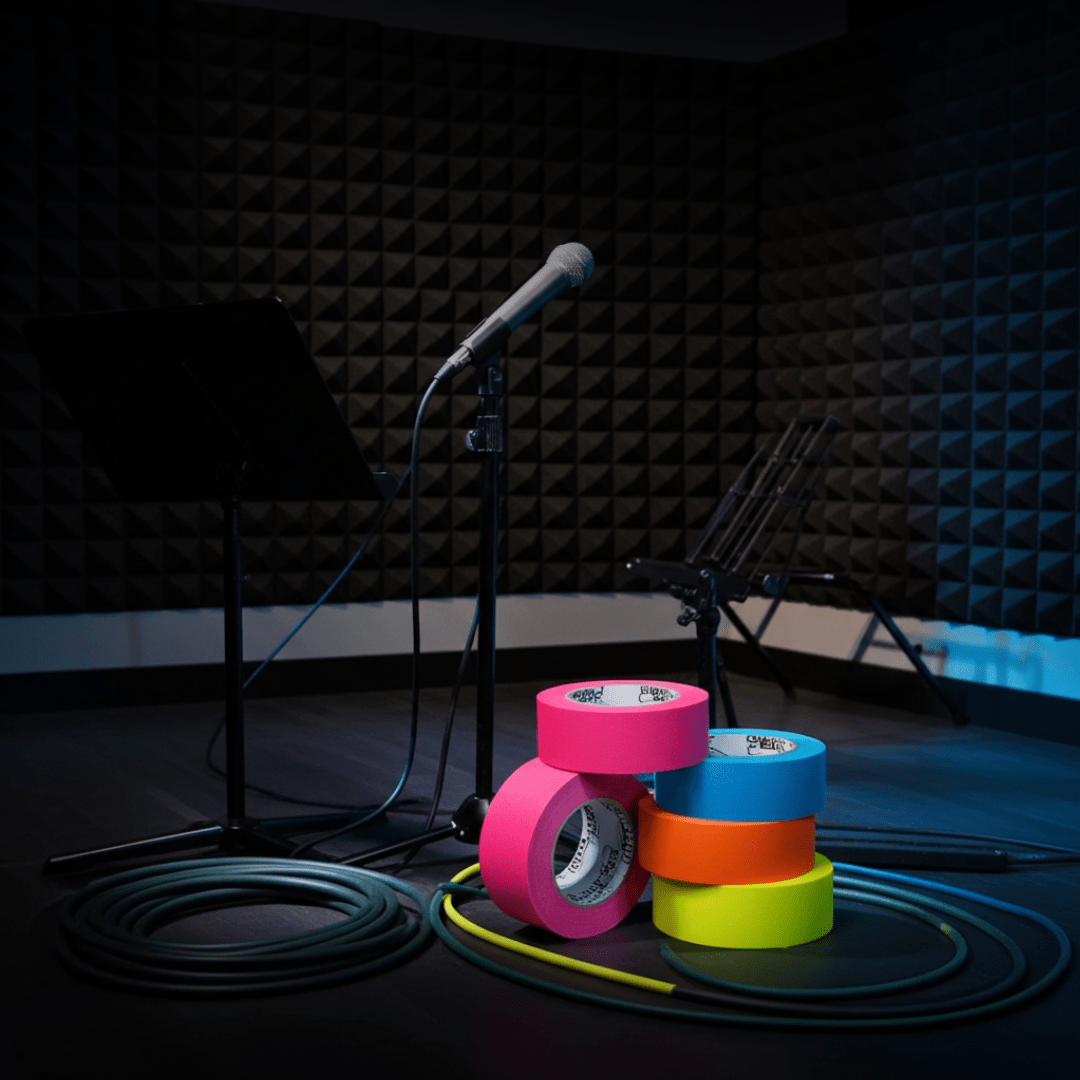 Gaffer Tape — Fluoro Orange 2" x 30yd - Randy's LLC