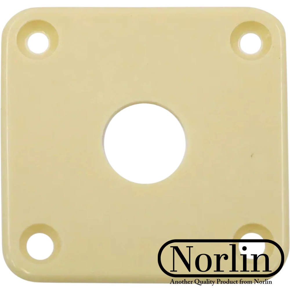 Square Jack Plate for Gibson® Guitars - Randy's LLC