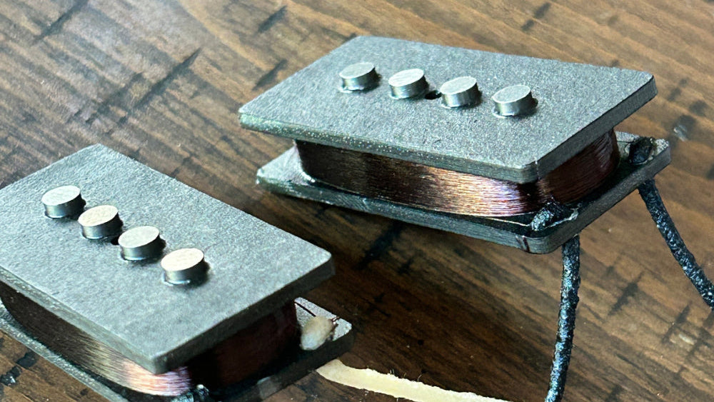 Vintage Deluxe P-Bass Pickup - Randy's LLC