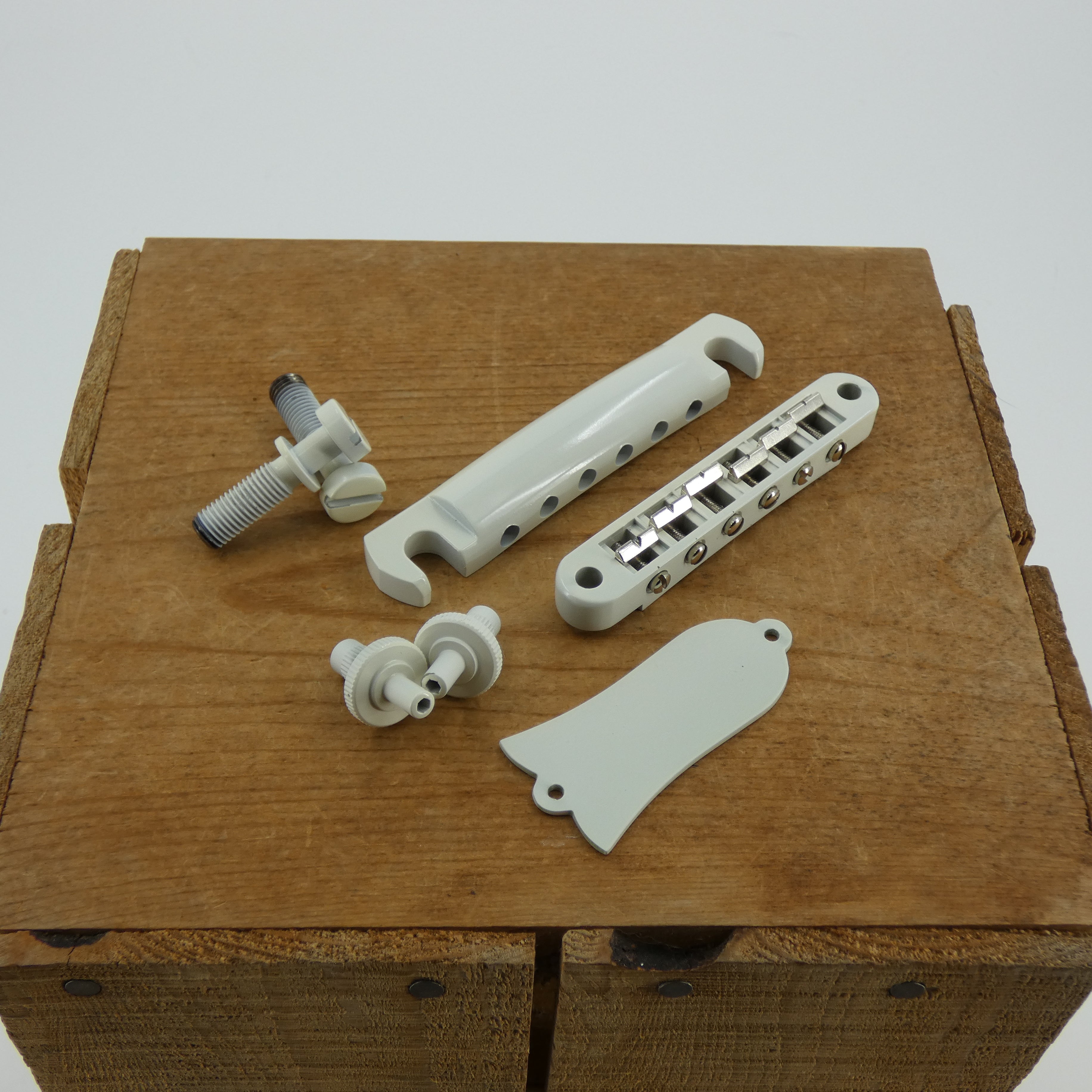 Cerakote® Parts Kit for Gibson® Guitars | 1 of 1 Prototype (9-Pieces) - Snow White - Randy's LLC