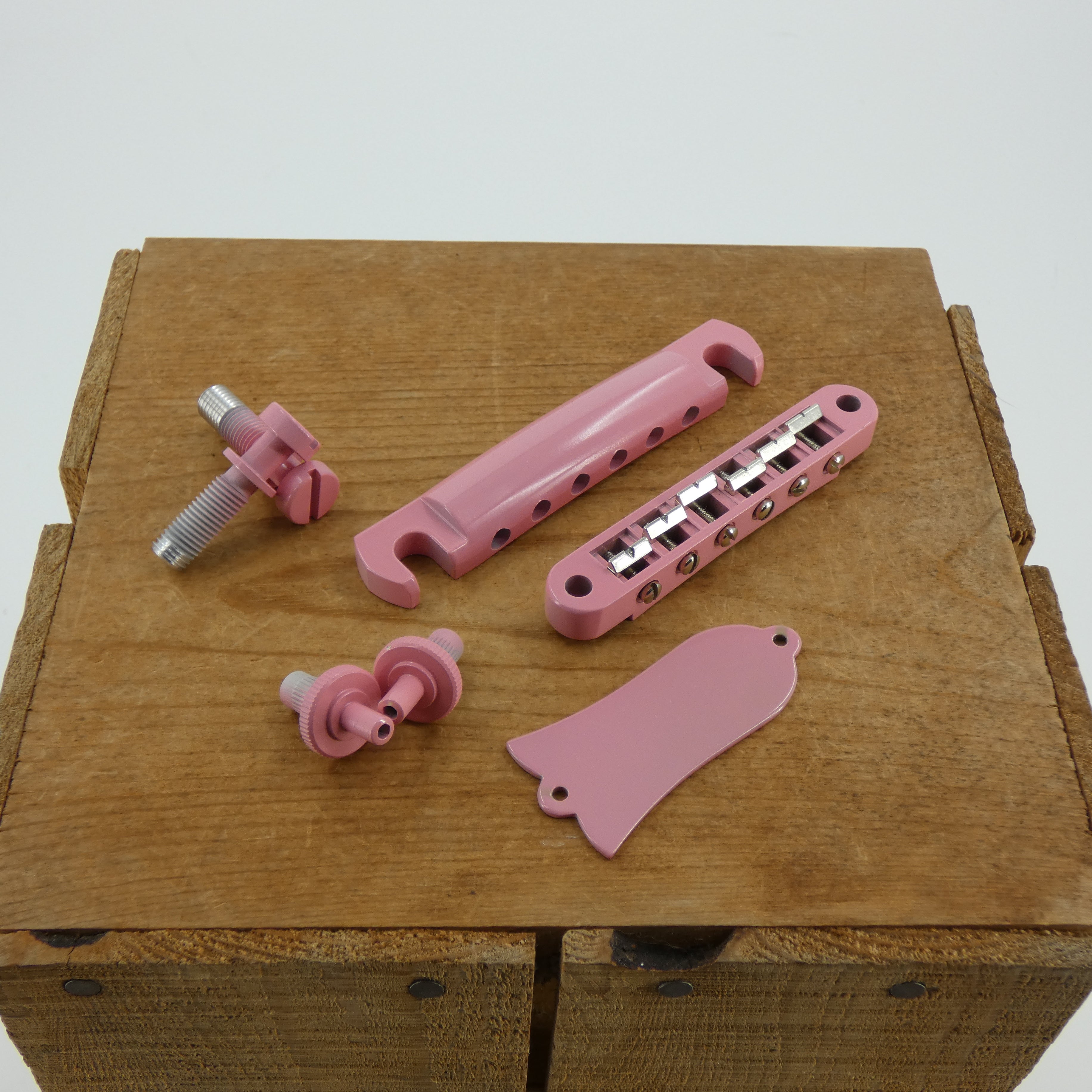 Cerakote® Parts Kit for Gibson® Guitars | 1 of 1 Prototype (9-Pieces) - Shell Pink - Randy's LLC