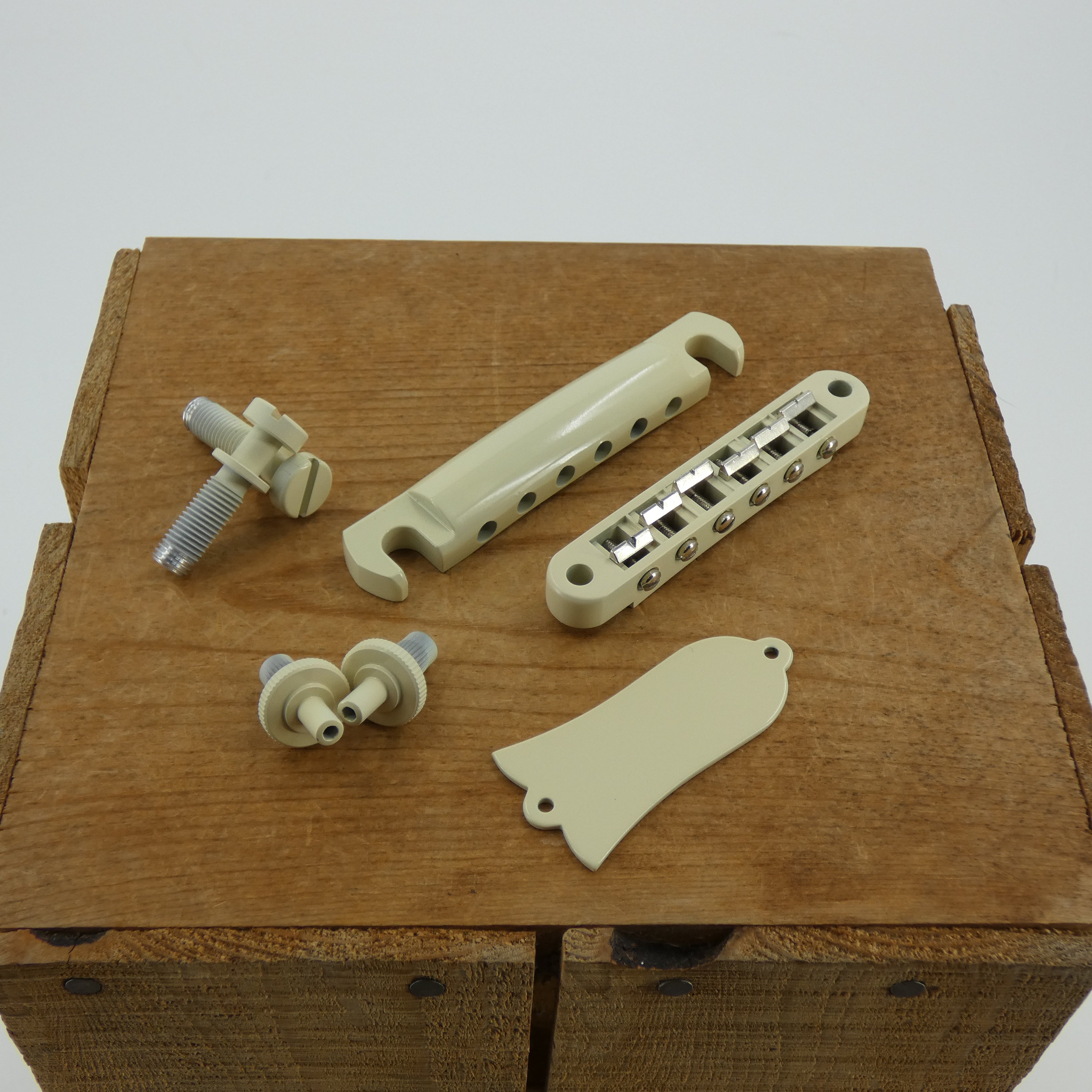 Cerakote® Parts Kit for Gibson® Guitars | 1 of 1 Prototype (9-Pieces) - Vintage White - Randy's LLC