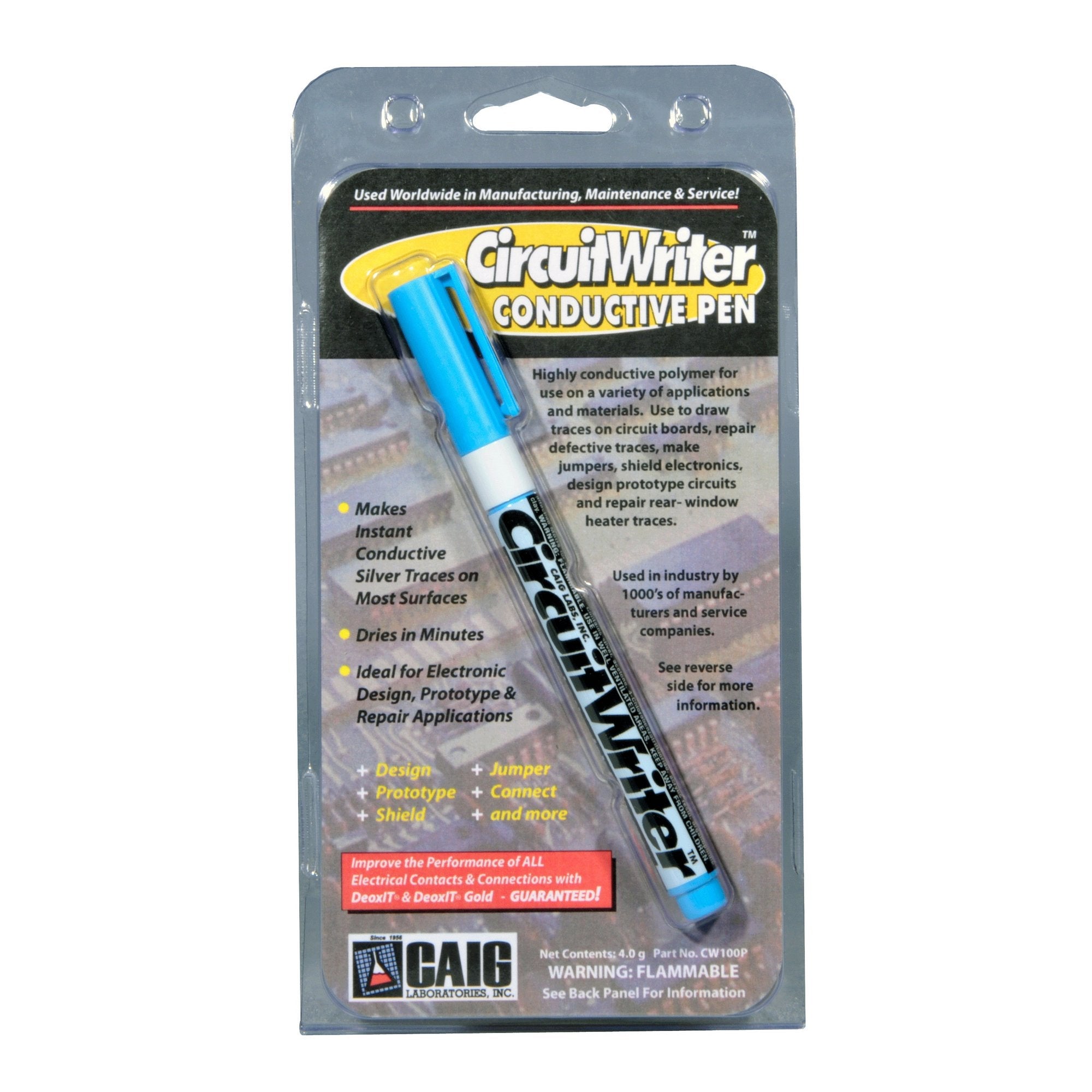 CircuitWriter™ Pen for Pedal Building - Randy's LLC