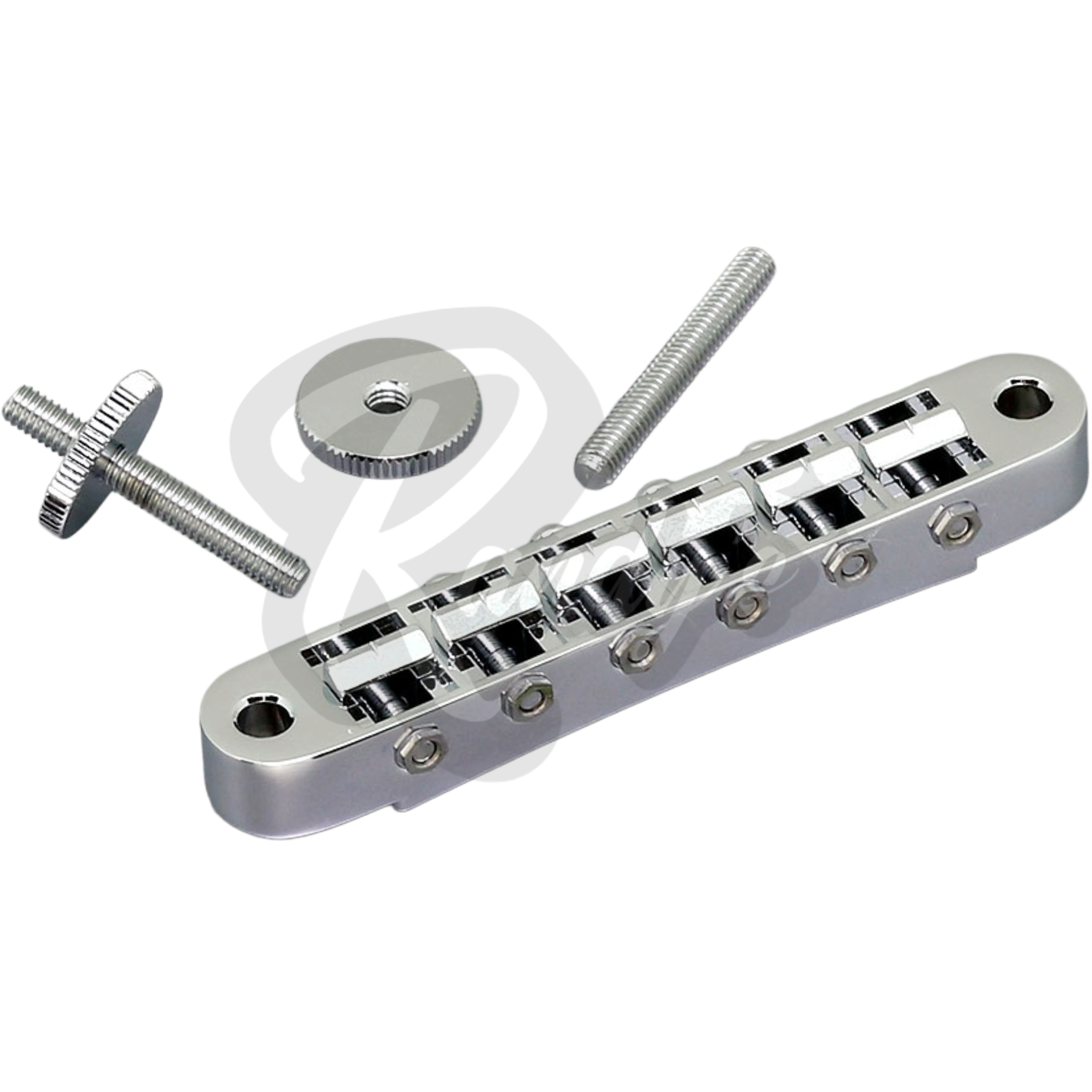GE103B Nashville Tune-O-Matic Bridge w/ M4 Posts - Fits Gibson® - Randy's LLC