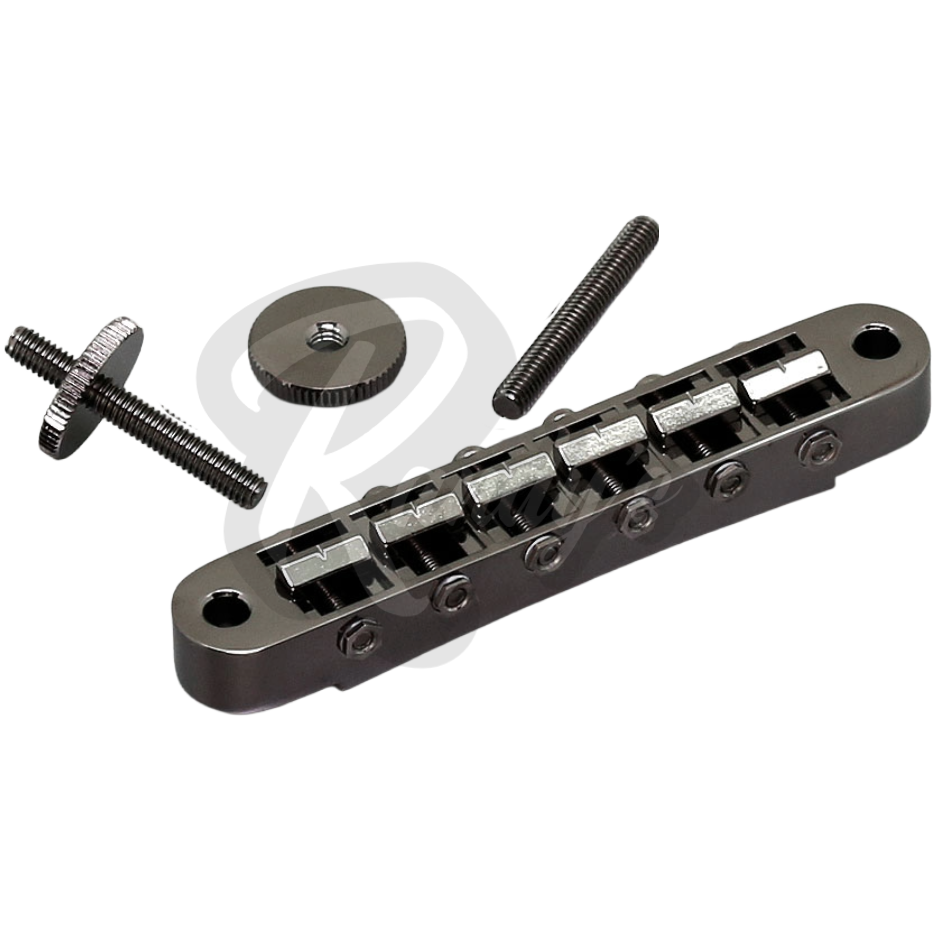 GE103B Nashville Tune-O-Matic Bridge w/ M4 Posts - Fits Gibson® - Randy's LLC