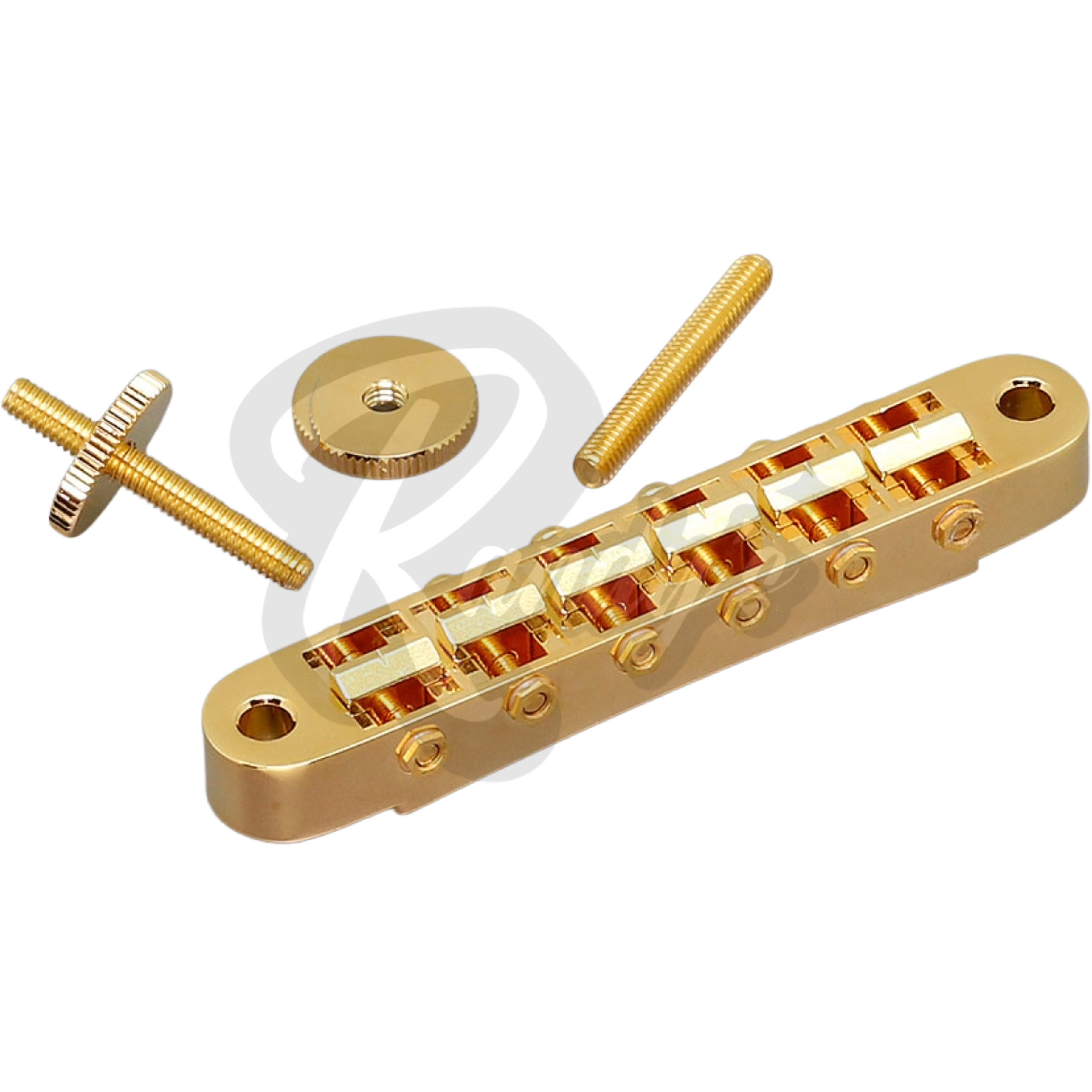 GE103B Nashville Tune-O-Matic Bridge w/ M4 Posts - Fits Gibson® - Randy's LLC