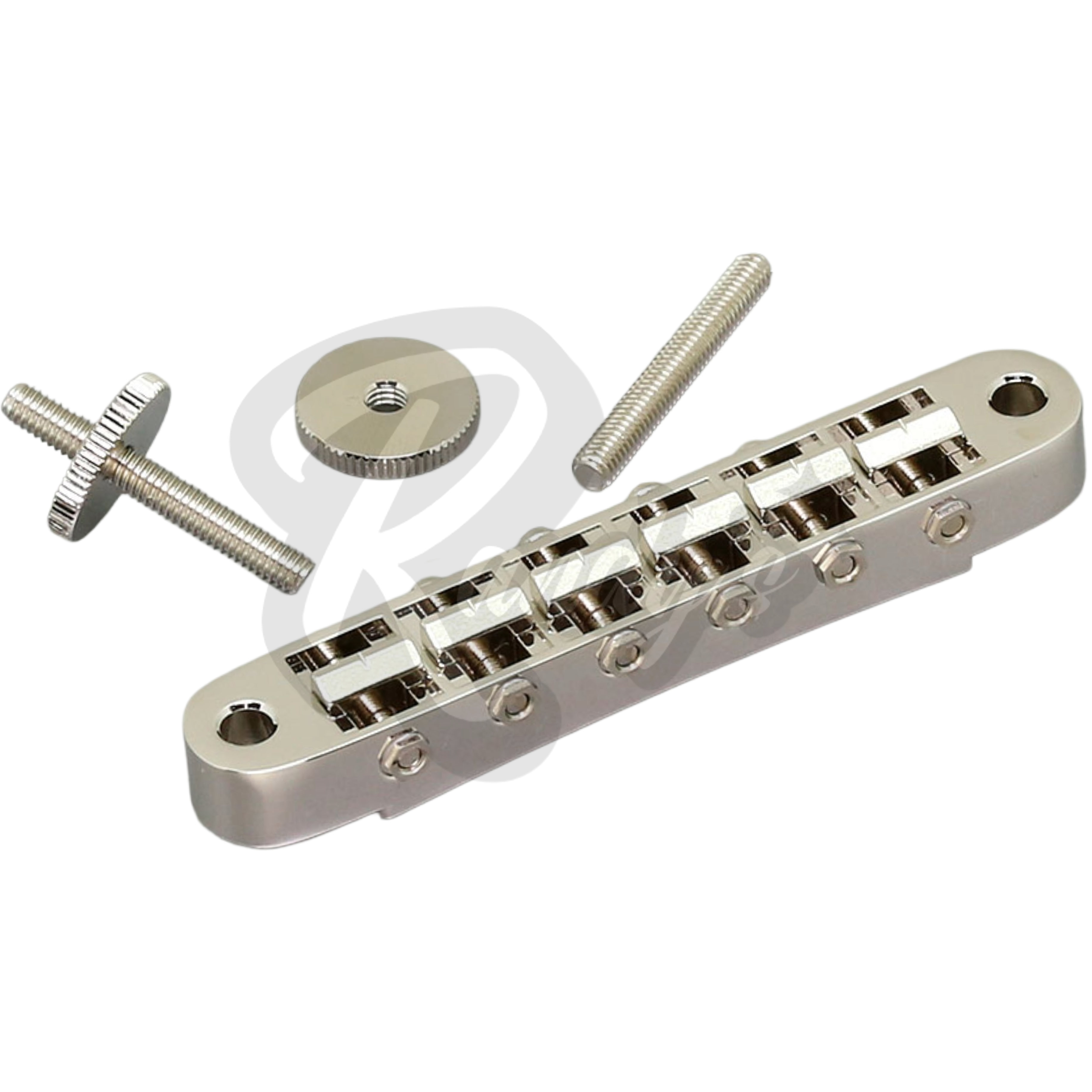 GE103B Nashville Tune-O-Matic Bridge w/ M4 Posts - Fits Gibson® - Randy's LLC