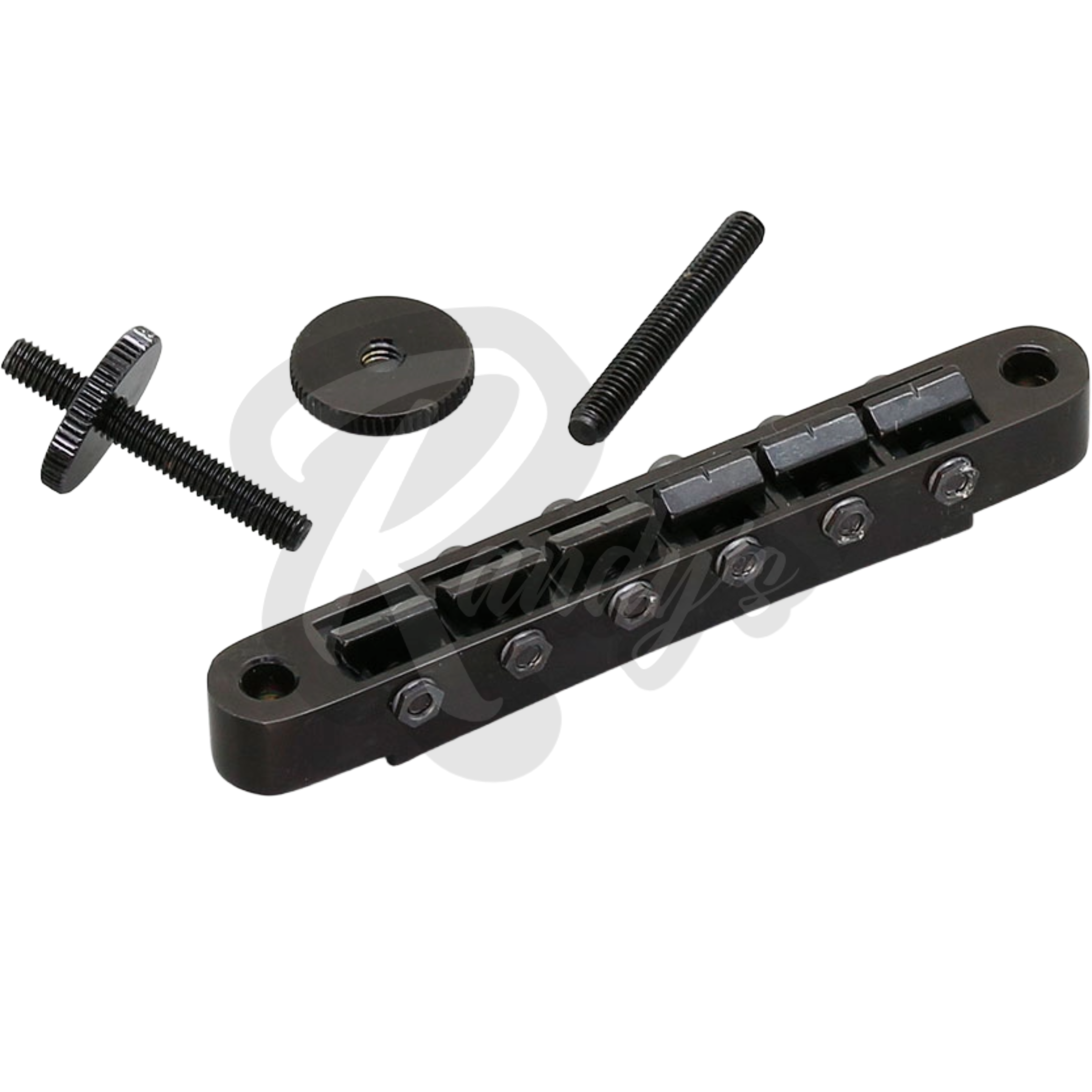 GE104B Nashville Tune-O-Matic Bridge w/ M4 Posts - Fits Gibson® - Randy's LLC