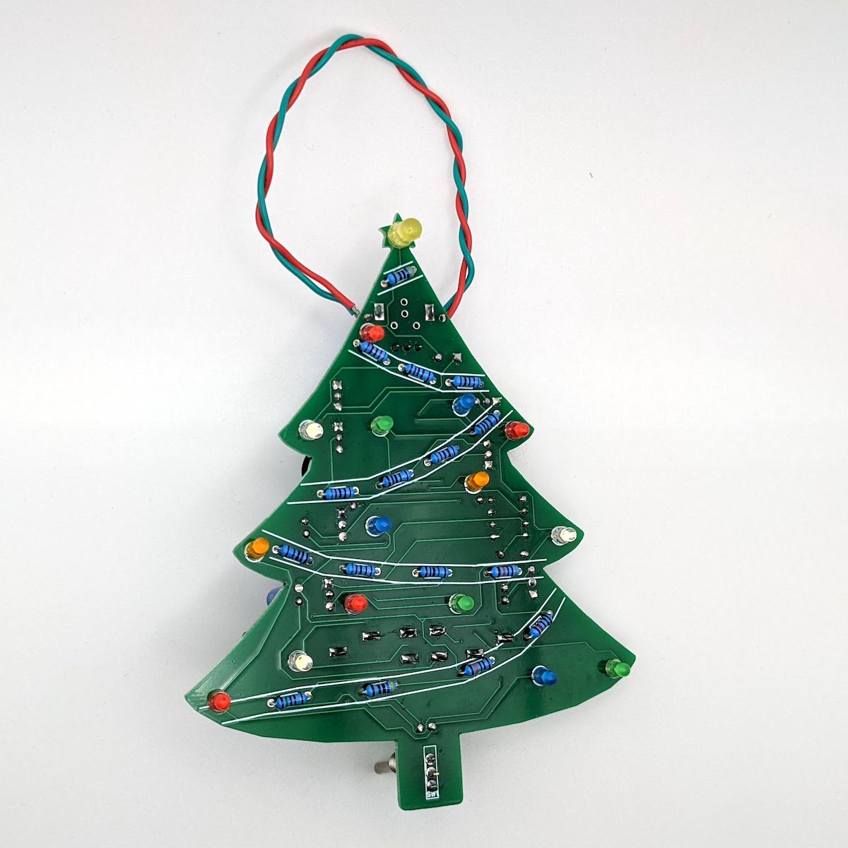 Christmas Holiday Guitar Effects Pedal Ornament Kit - Randy's LLC