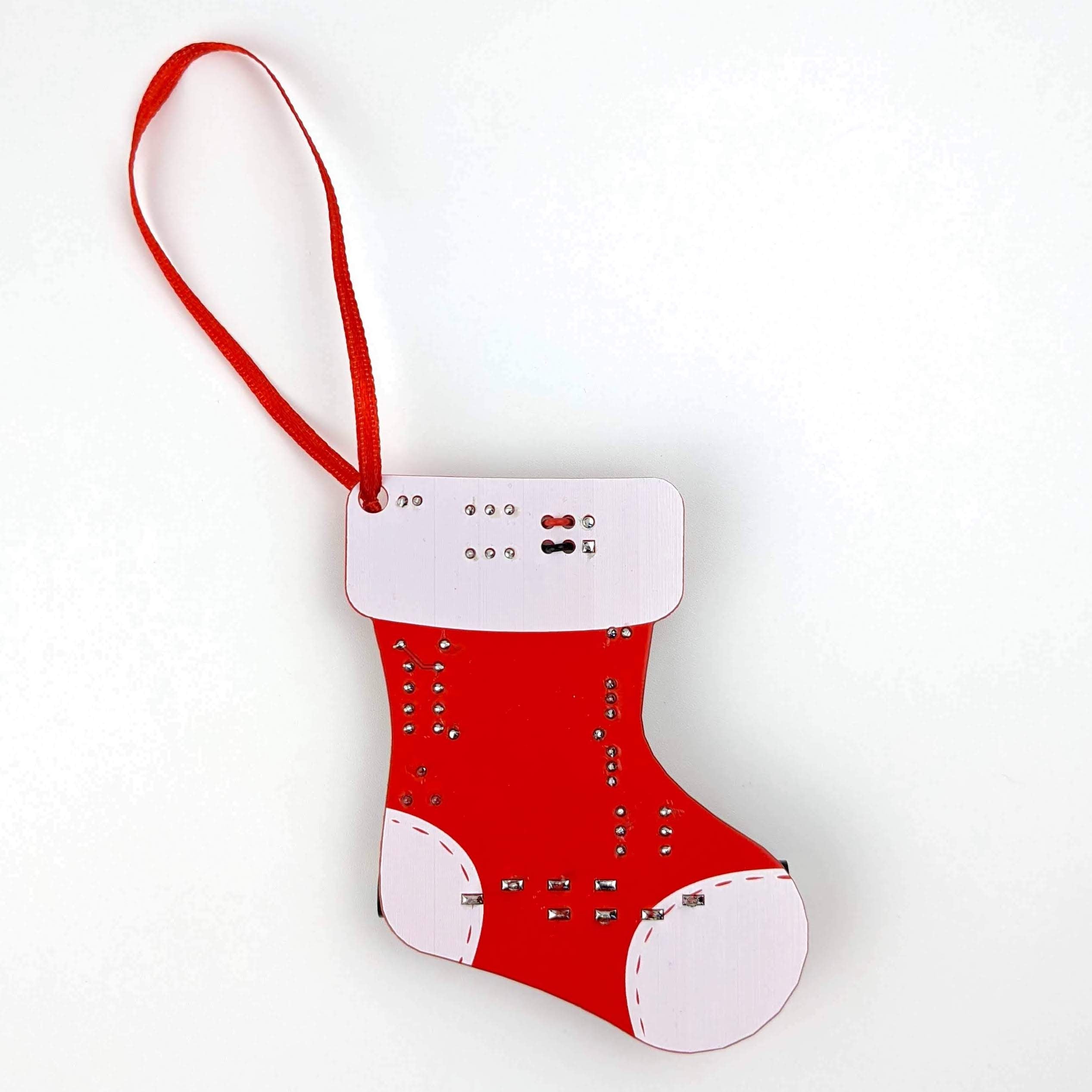 Christmas Holiday Guitar Effects Pedal Ornament Kit - Randy's LLC