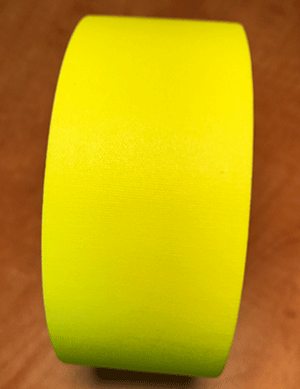 Gaffer Tape — Fluoro Yellow 2" x 30yd - Randy's LLC