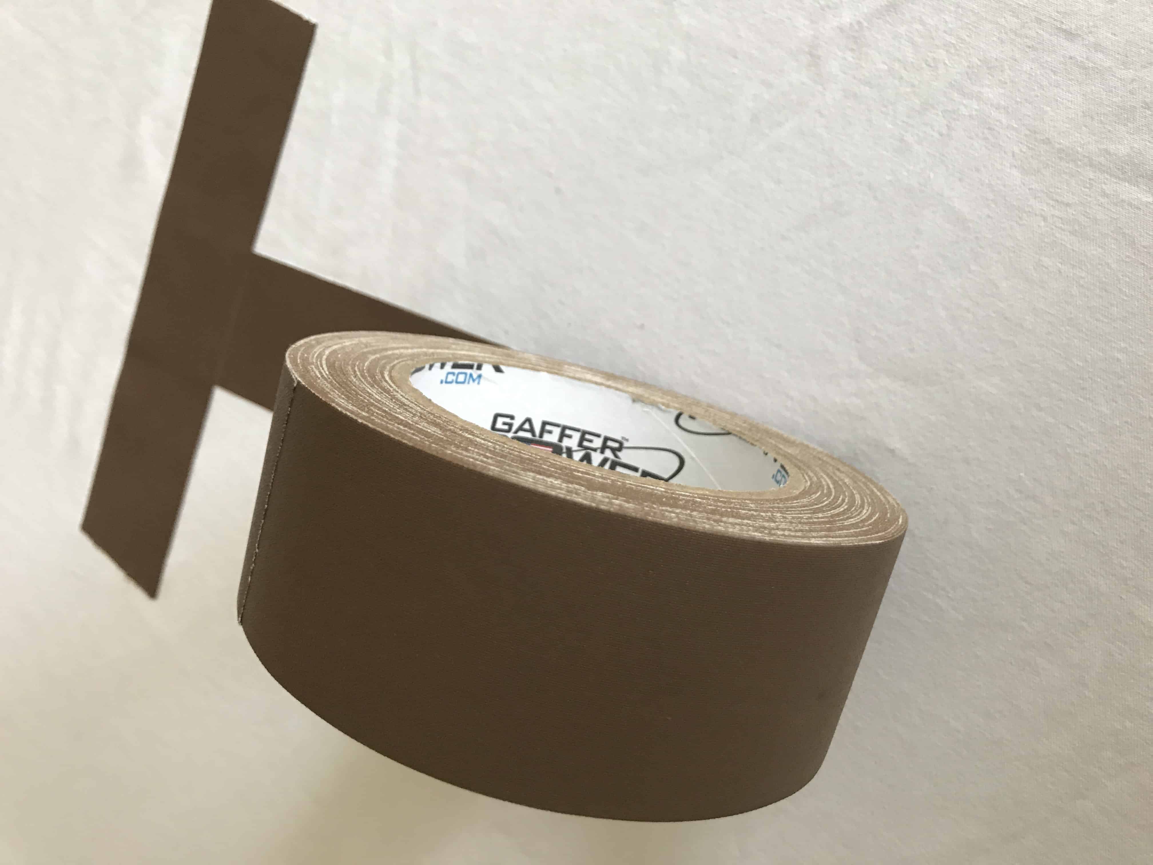 Gaffer Tape — Brown 2" x 30yd - Randy's LLC
