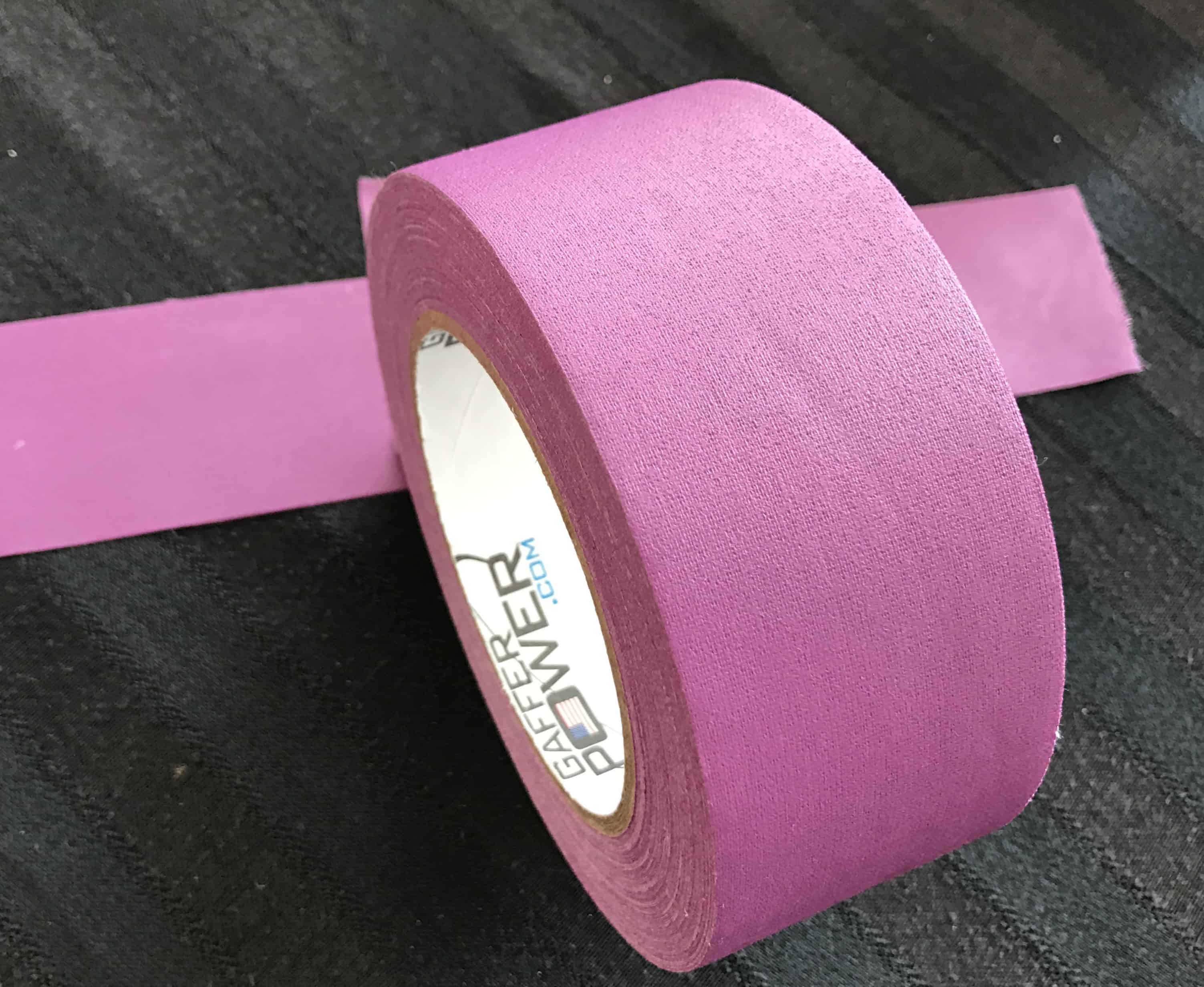 Gaffer Tape — Purple 2" x 30yd - Randy's LLC
