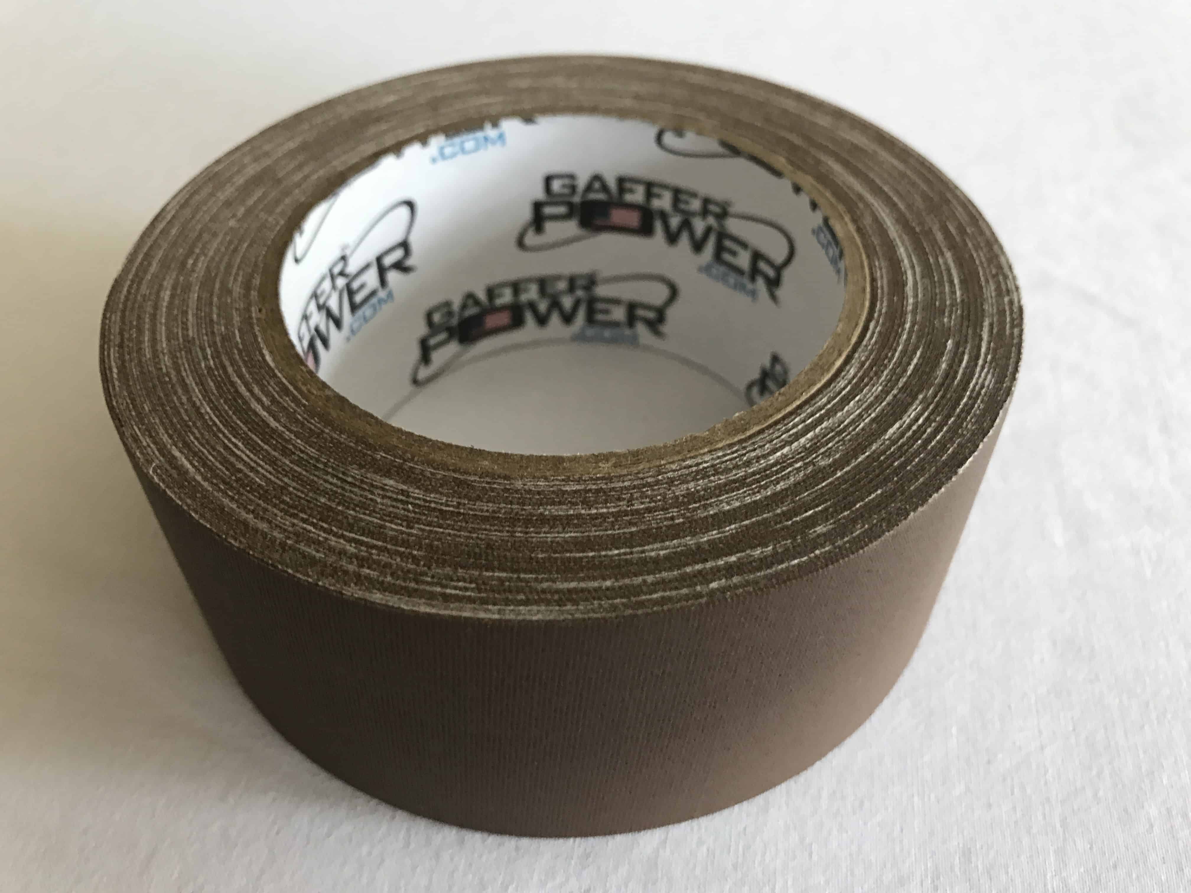 Gaffer Tape — Brown 3" x 30yd - Randy's LLC