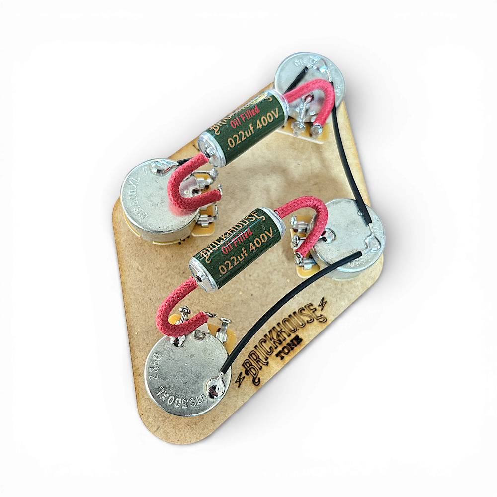 Les Paul Prewired Guitar Harness - Randy's LLC