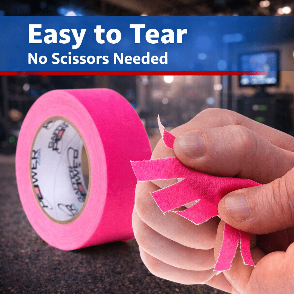 Gaffer Tape — Fluoro Pink 2" x 30yd - Randy's LLC