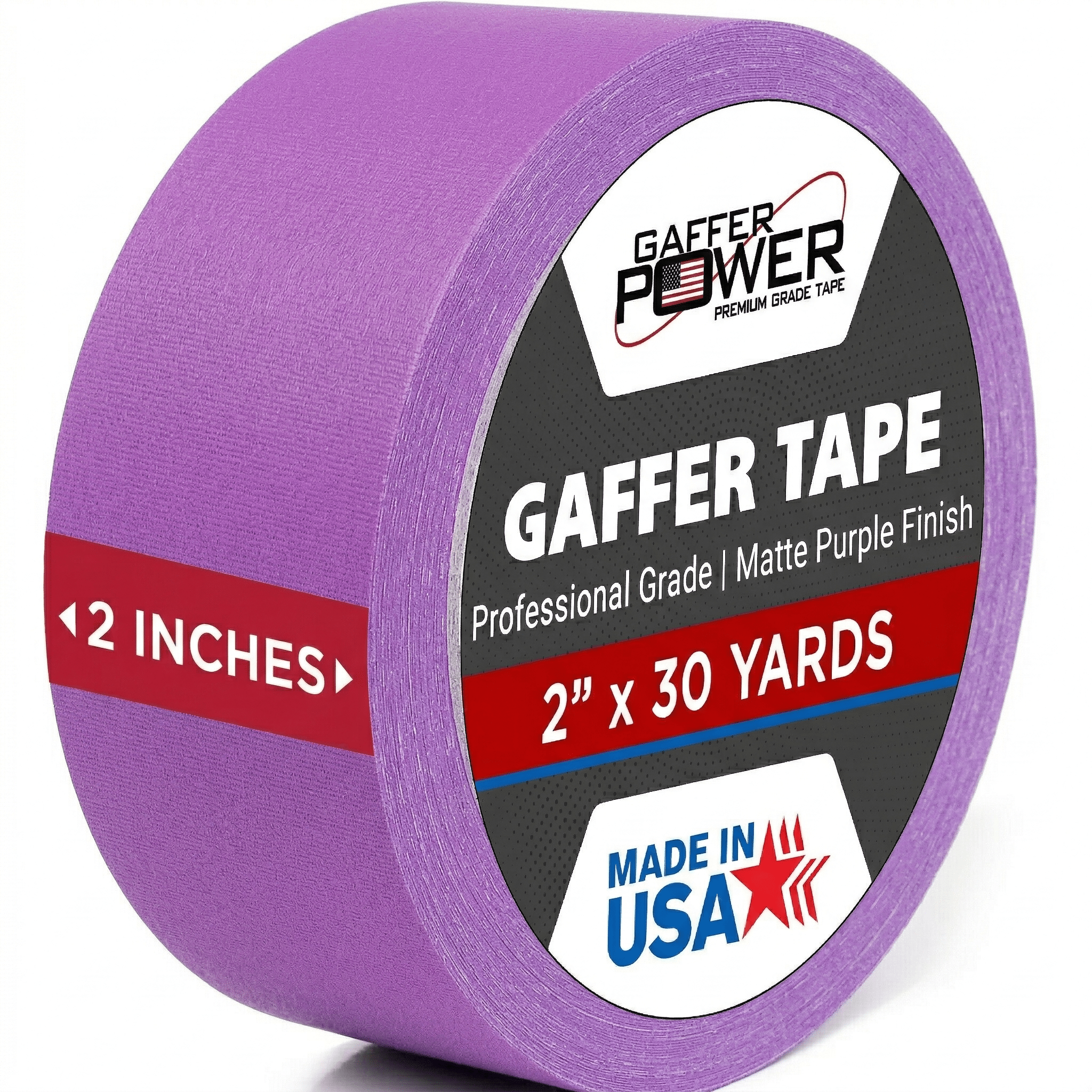 Gaffer Tape — Purple 2" x 30yd - Randy's LLC