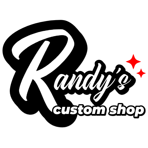 Randy's Custom Shop Guitar Parts - Cerakote, Engraving, Design, UV Print, Builds