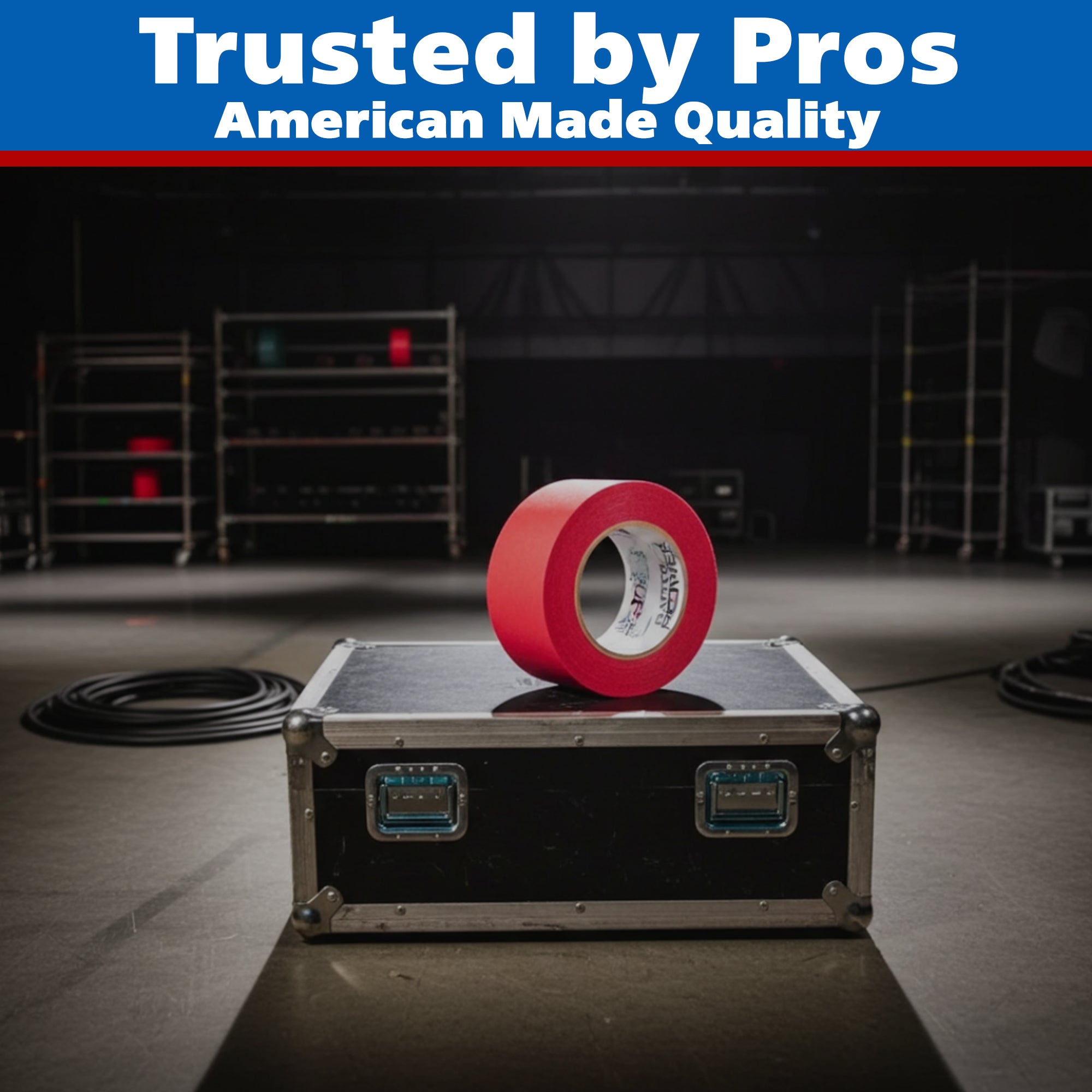 Gaffer Tape — Red 2" x 30yd - Randy's LLC
