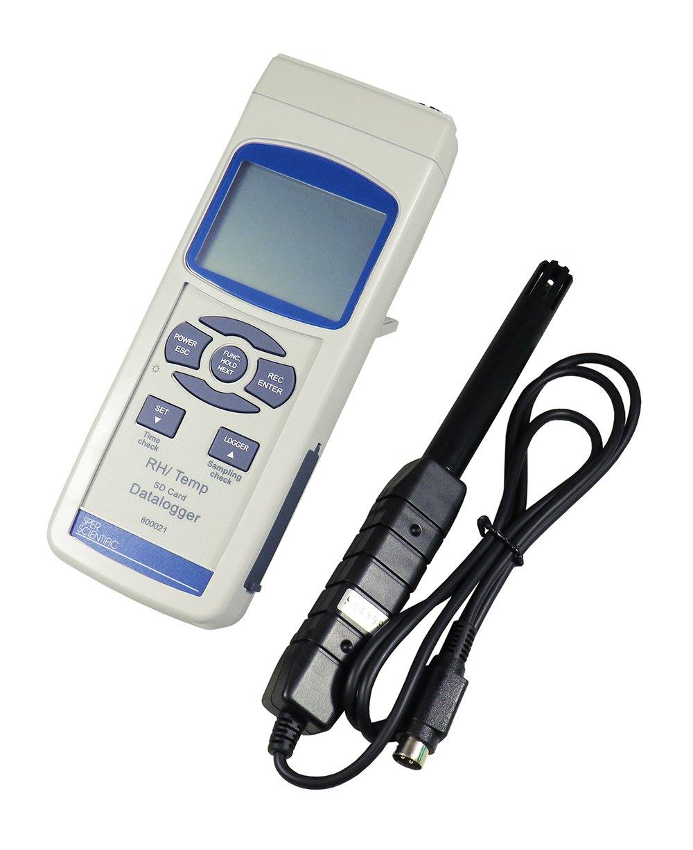 Digital Handheld Hygrometer & Thermometer w/ SD Card Datalog - Randy's LLC