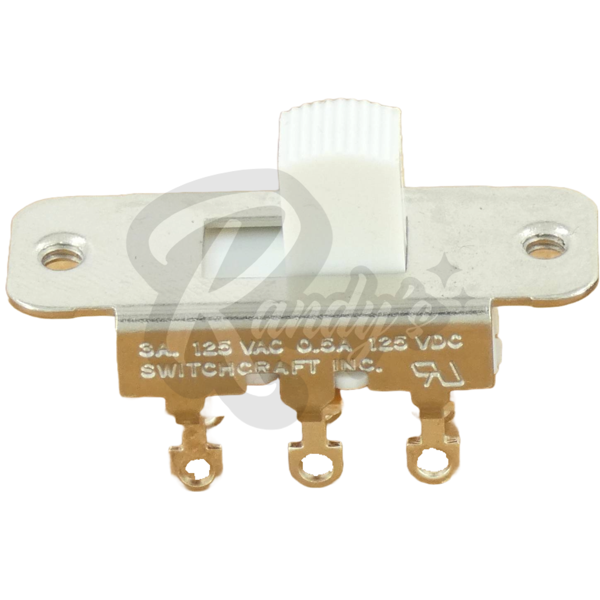 Slide Switch (2-Position) - Fits Fender® Jaguar® & Jazzmaster® - Randy's LLC