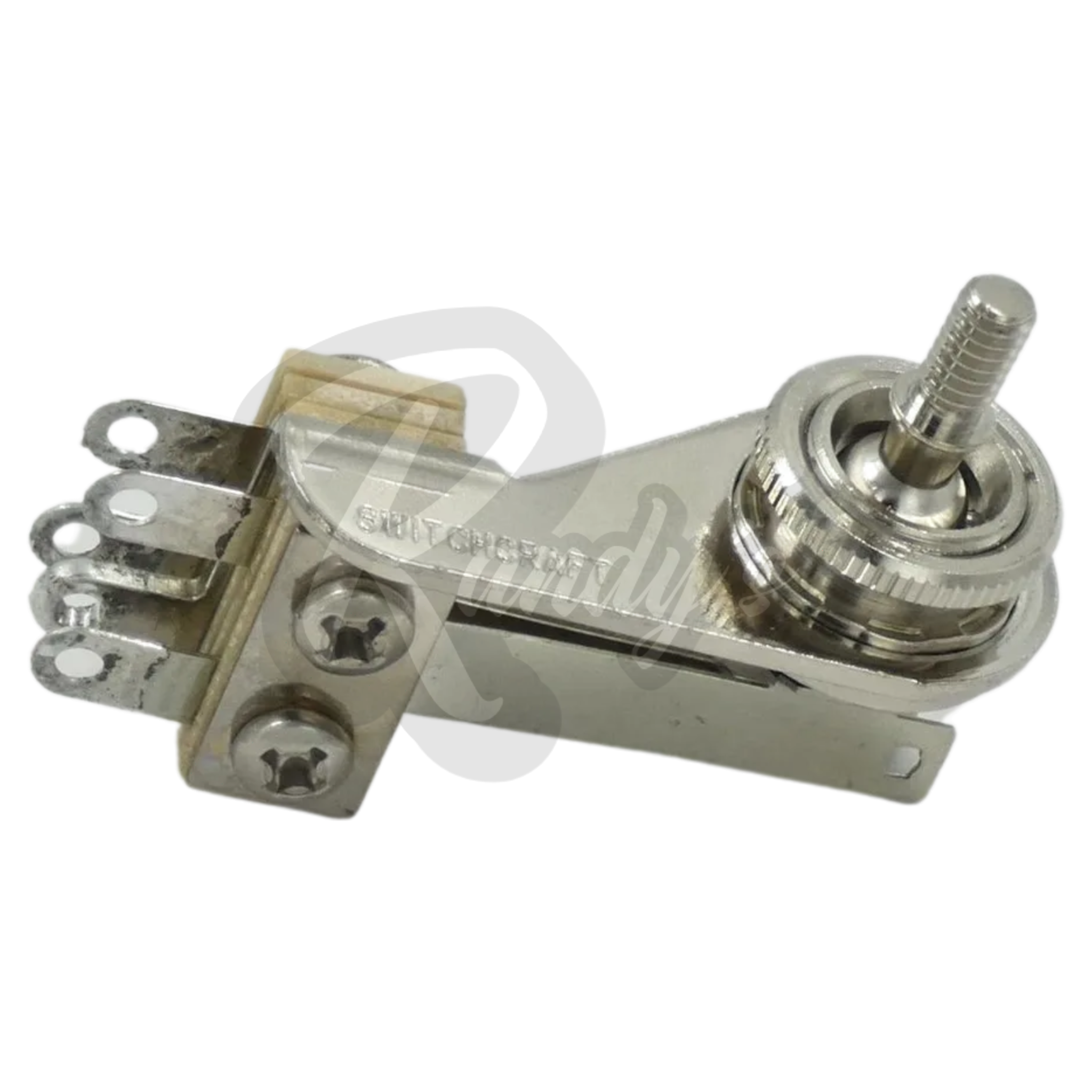 3-Way Sideways Toggle Switch (Right-Angle) - Fits Gibson® ES Hollowbody - Randy's LLC