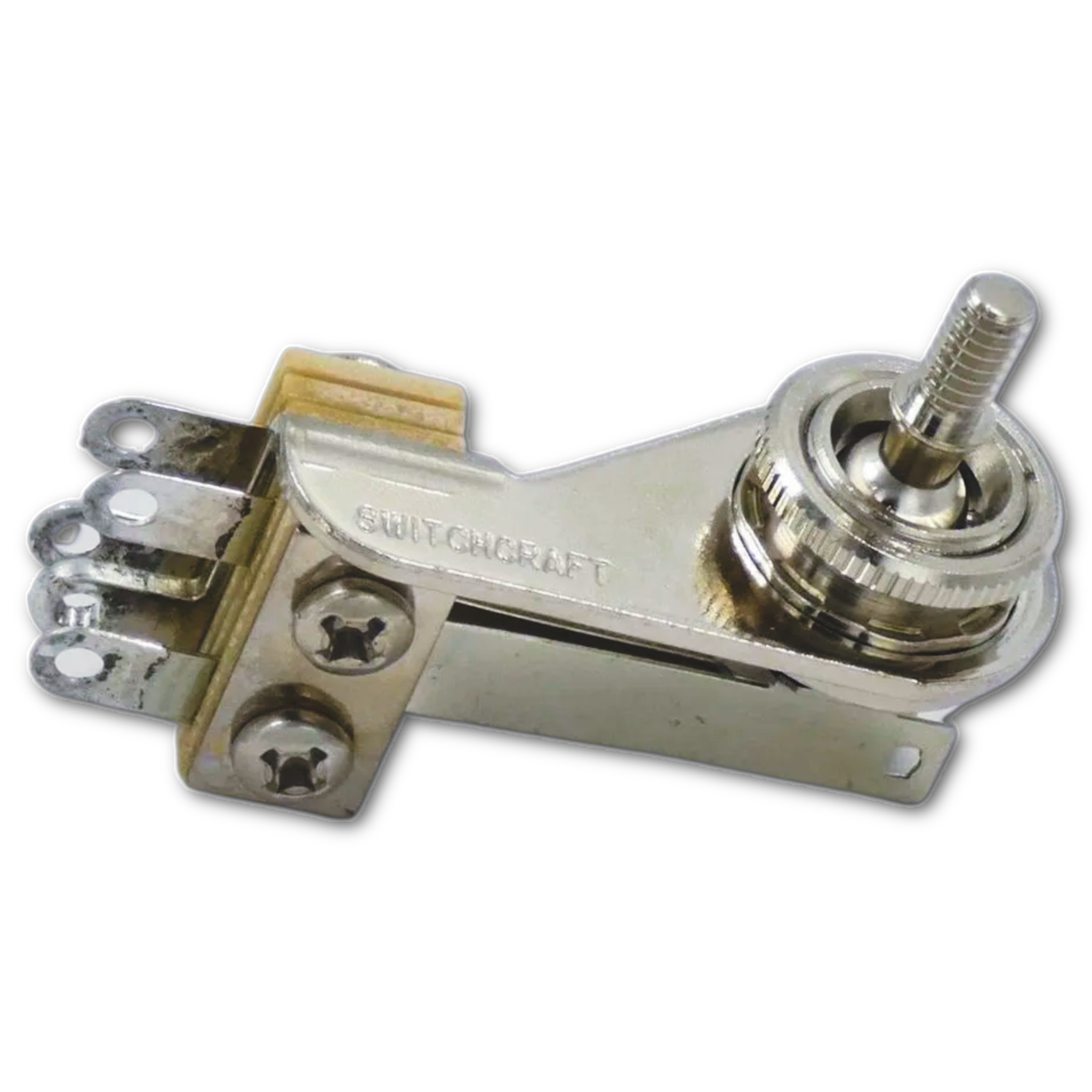 3-Way Sideways Toggle Switch (Right-Angle) - Fits Gibson® ES Hollowbody - Randy's LLC