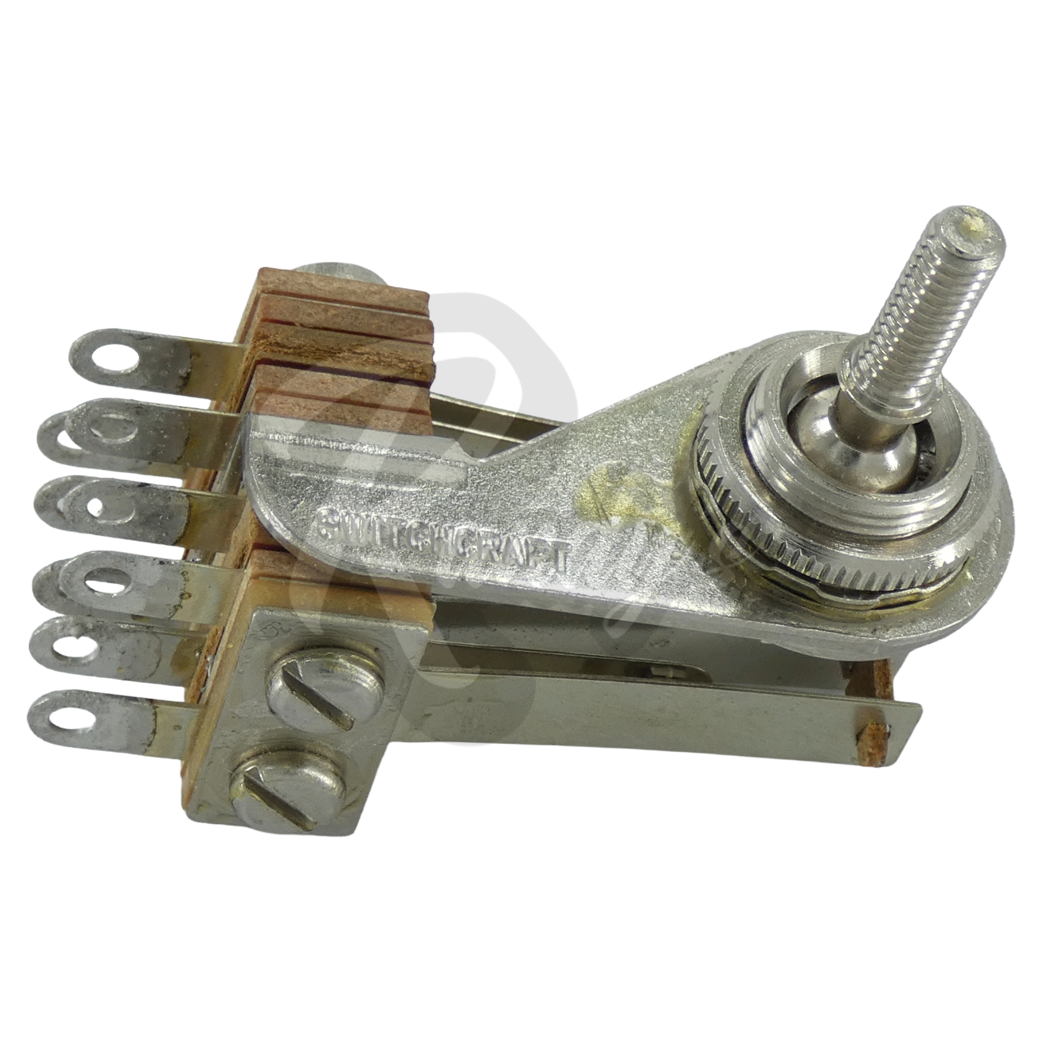 3-Way Sideways DPDT Toggle Switch for 3-Pickup Gibson® Guitars - Randy's LLC