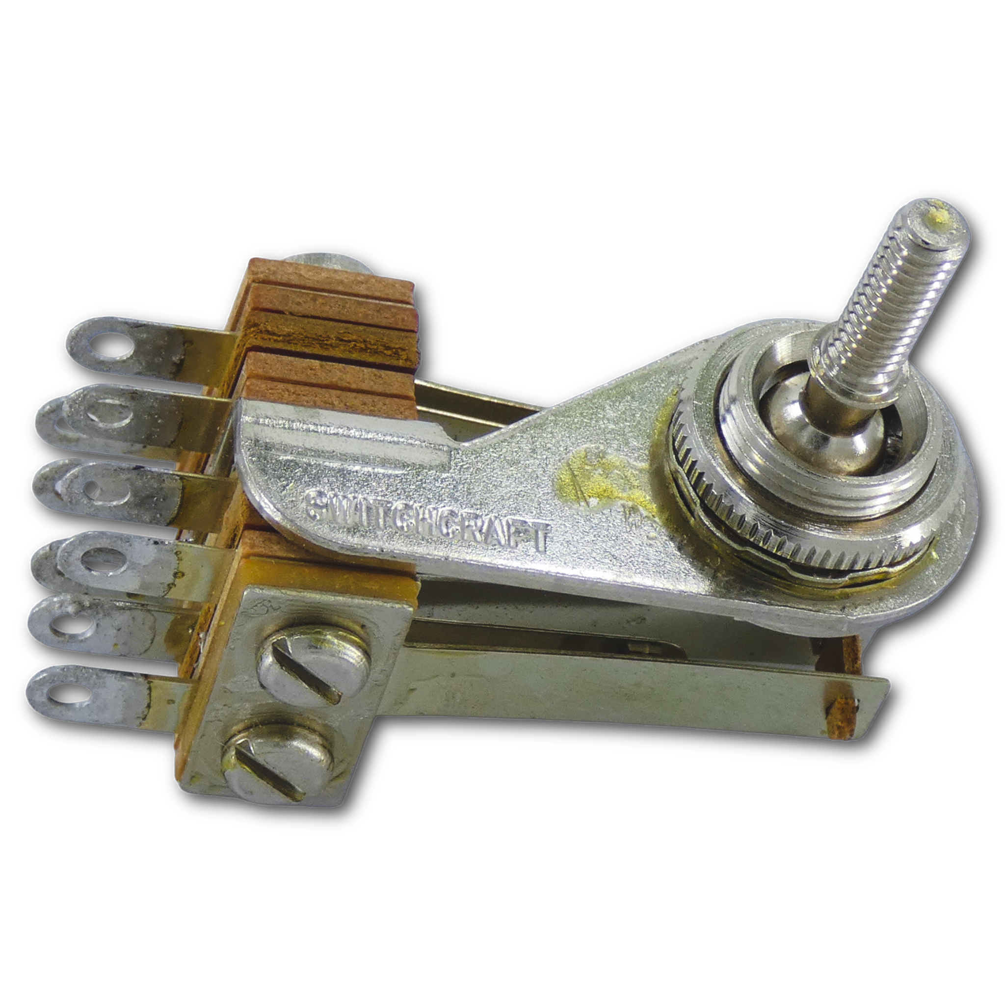 3-Way Sideways DPDT Toggle Switch for 3-Pickup Gibson® Guitars - Randy's LLC