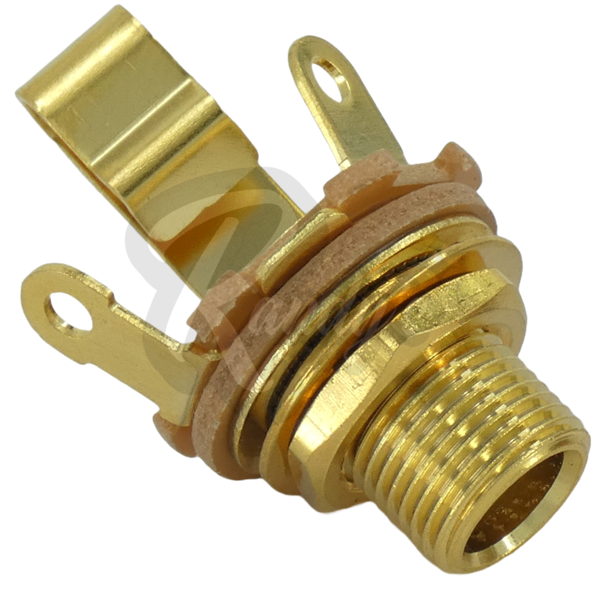 ¼" Input Jack #L11 (Mono) Long - Fits Gibson® - Randy's LLC