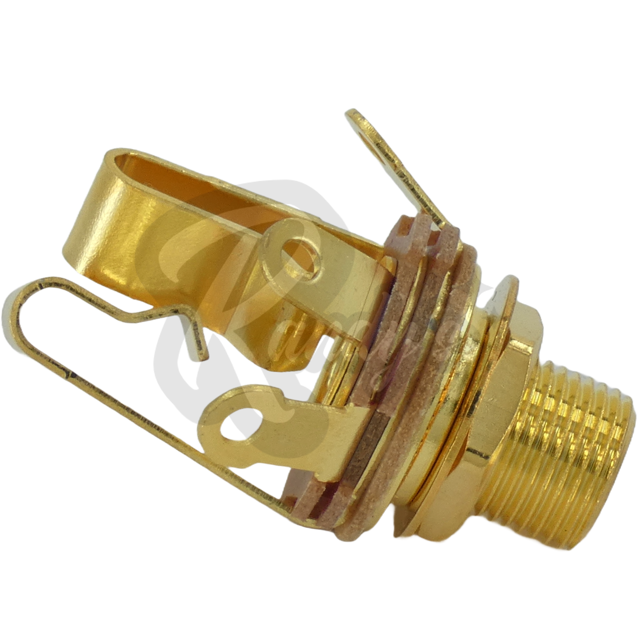 ¼" Input Jack #L12B (Stereo) Long - Fits Gibson® - Randy's LLC