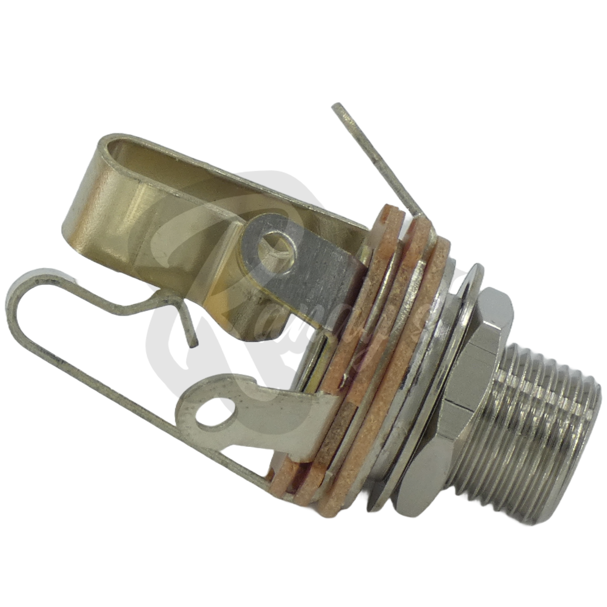 ¼" Input Jack #L12B (Stereo) Long - Fits Gibson® - Randy's LLC
