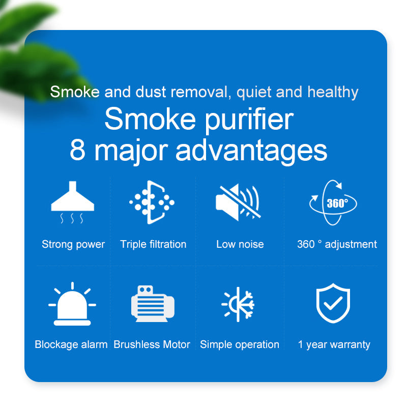 Heavy-Duty Soldering Vent Fume Extractor & HEPA Filter - Randy's LLC