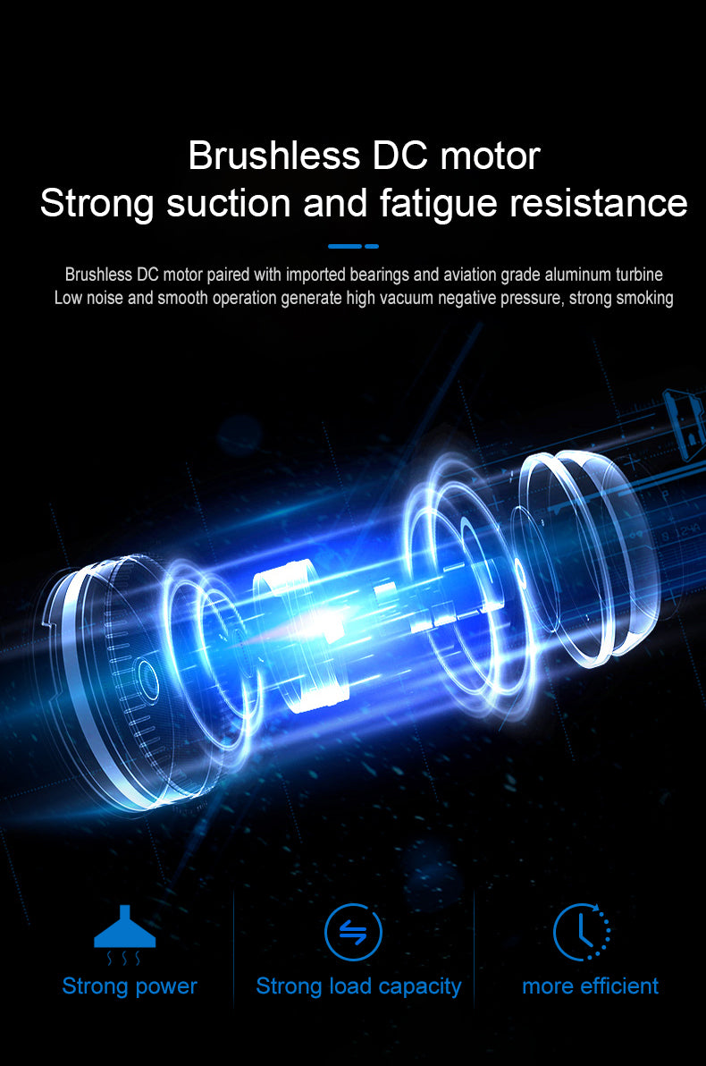 Heavy-Duty Soldering Vent Fume Extractor & HEPA Filter - Randy's LLC