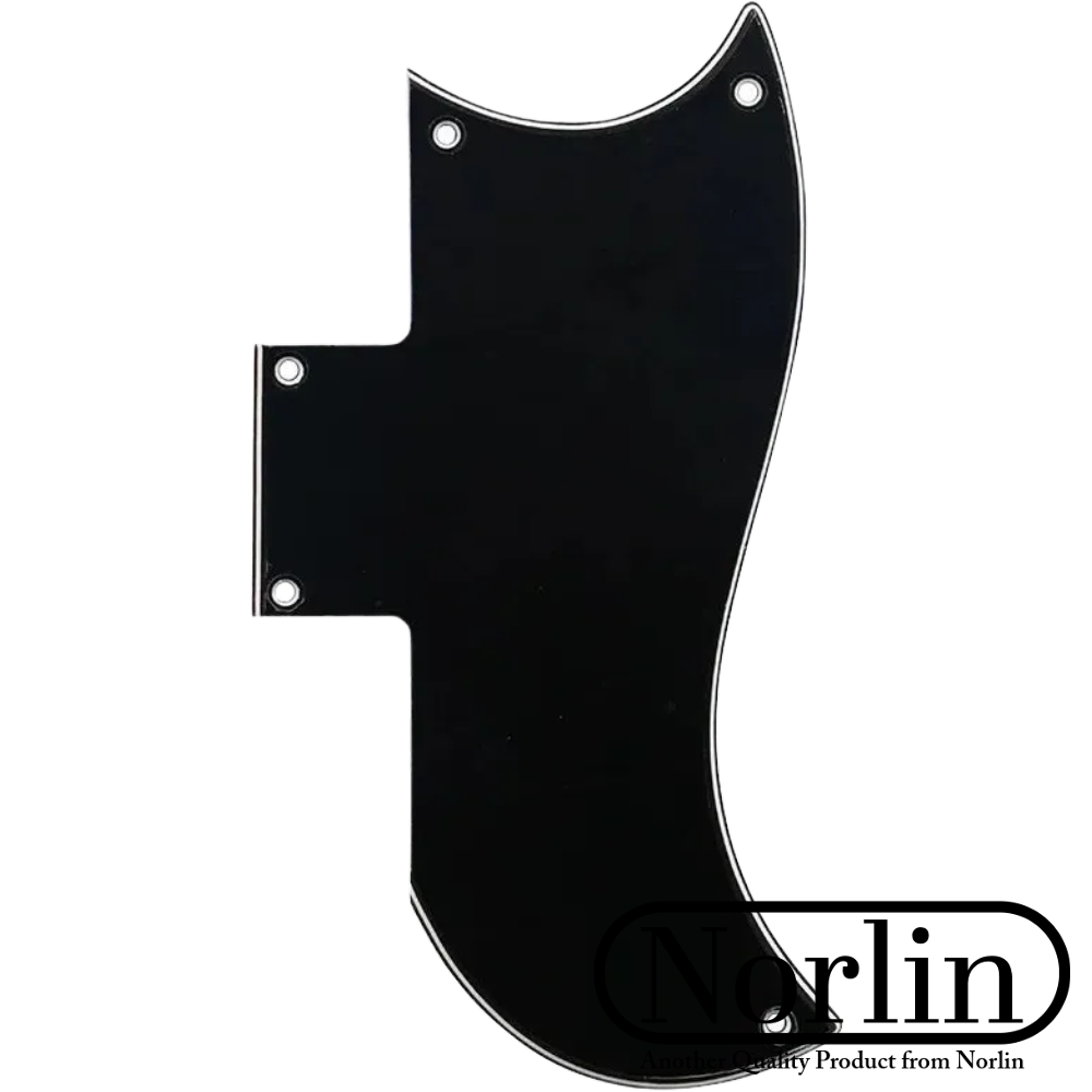 Custom "Batwing" Pickguard for Gibson® SG® Guitars - Randy's LLC