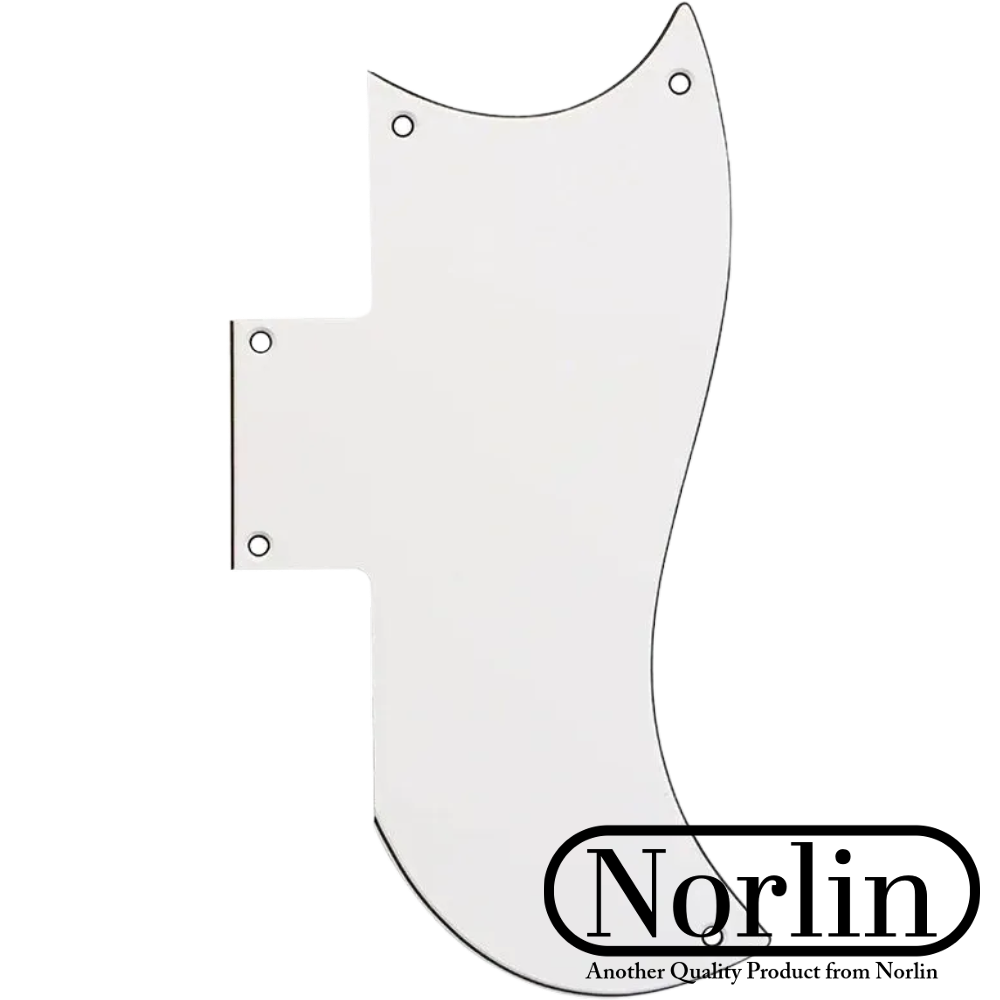 Custom "Batwing" Pickguard for Gibson® SG® Guitars - Randy's LLC