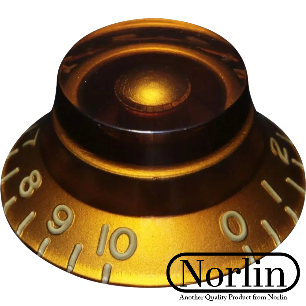 Embossed Bell Knob for Gibson® Guitars - Randy's LLC