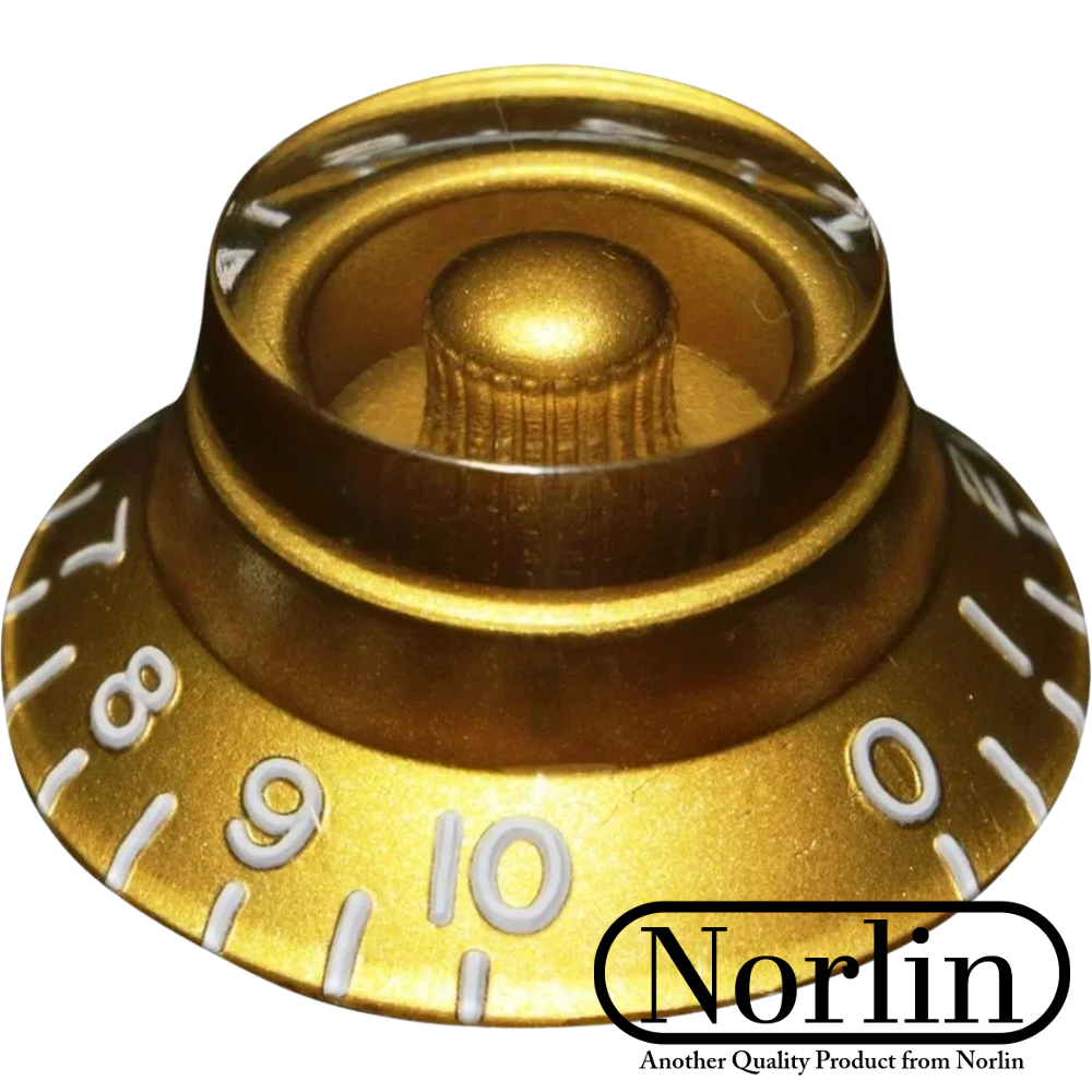 Embossed Bell Knob for Gibson® Guitars - Randy's LLC