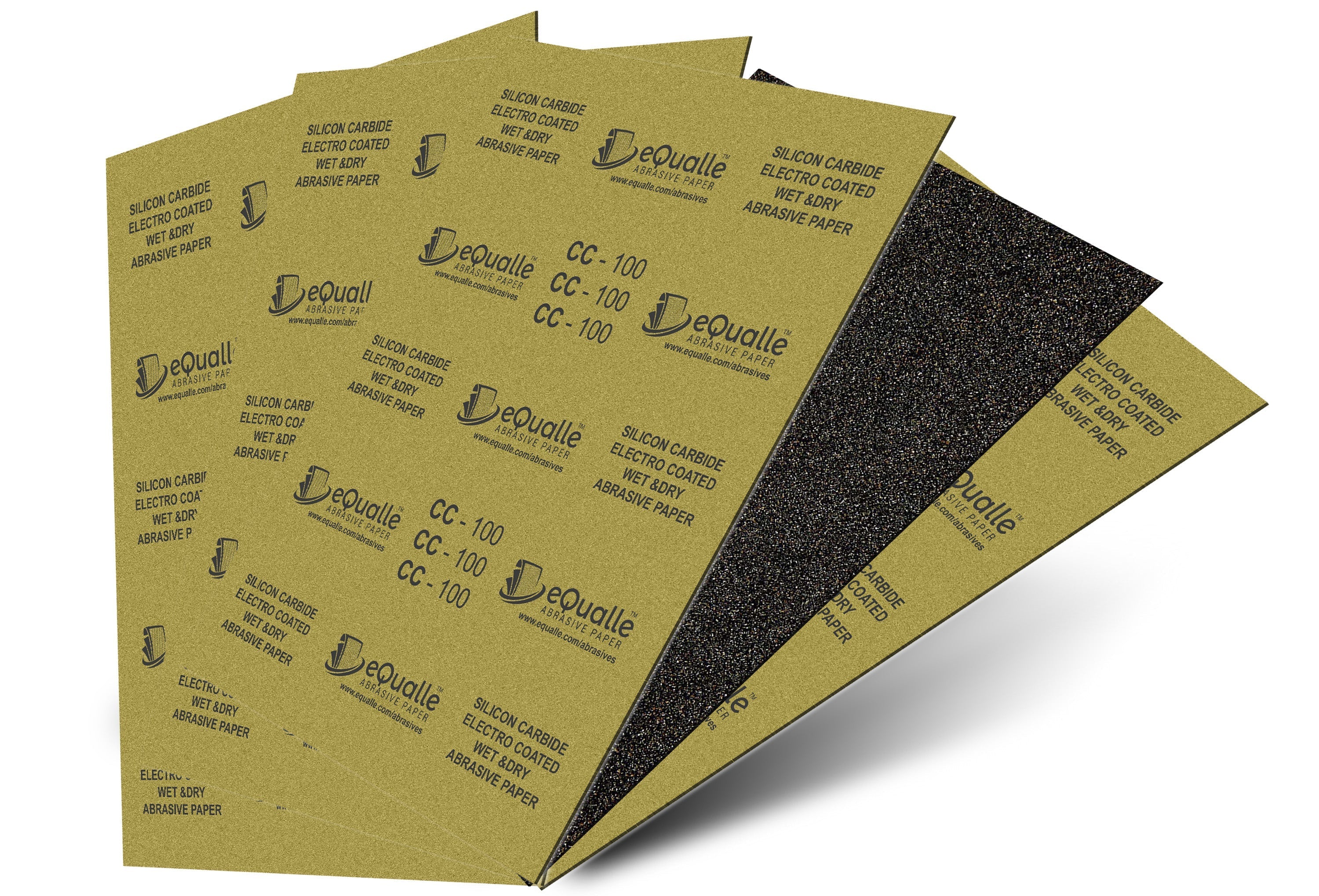 100 Grit Sandpaper – 100 Pack, 9x11 in, Wet or Dry Use - Randy's LLC