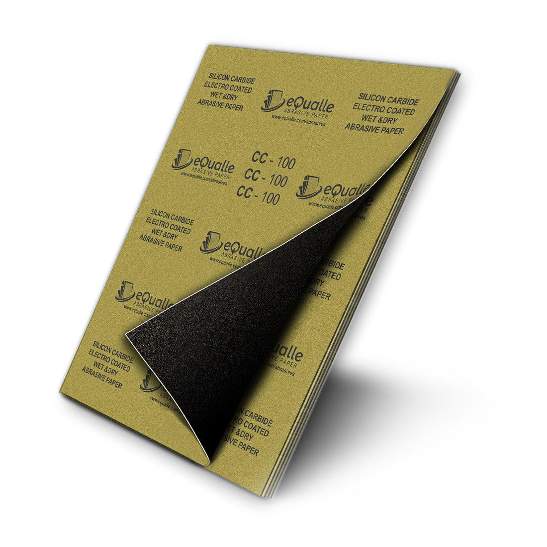 180 Grit Sandpaper Sheets – 50 Pack, 9x11 in, Wet or Dry Use - Randy's LLC