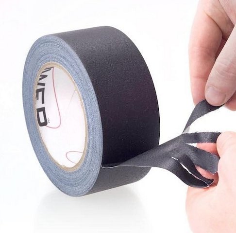 Gaffer Tape — Black 2" x 30yd - Randy's LLC