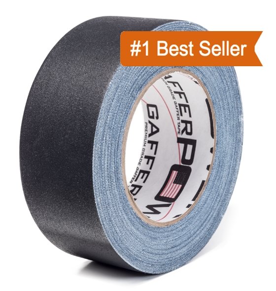 Gaffer Tape — Black 2" x 30yd - Randy's LLC