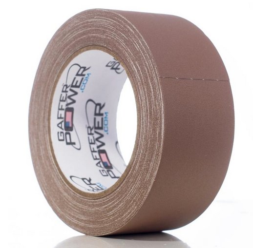 Gaffer Tape — Black 2" x 30yd - Randy's LLC