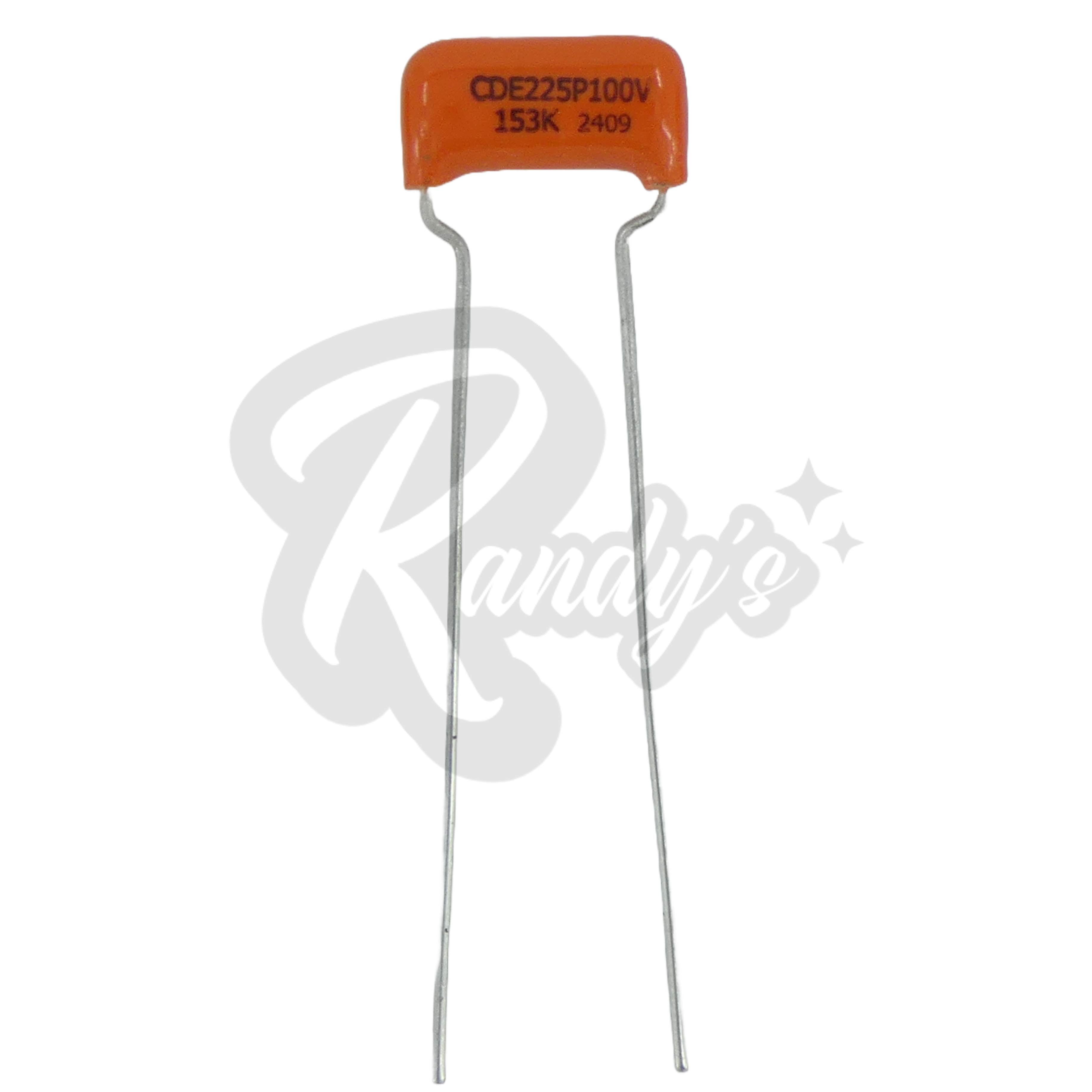 Historic Vintage "Orange Drop" Film Capacitor - Fits Gibson® - Randy's LLC