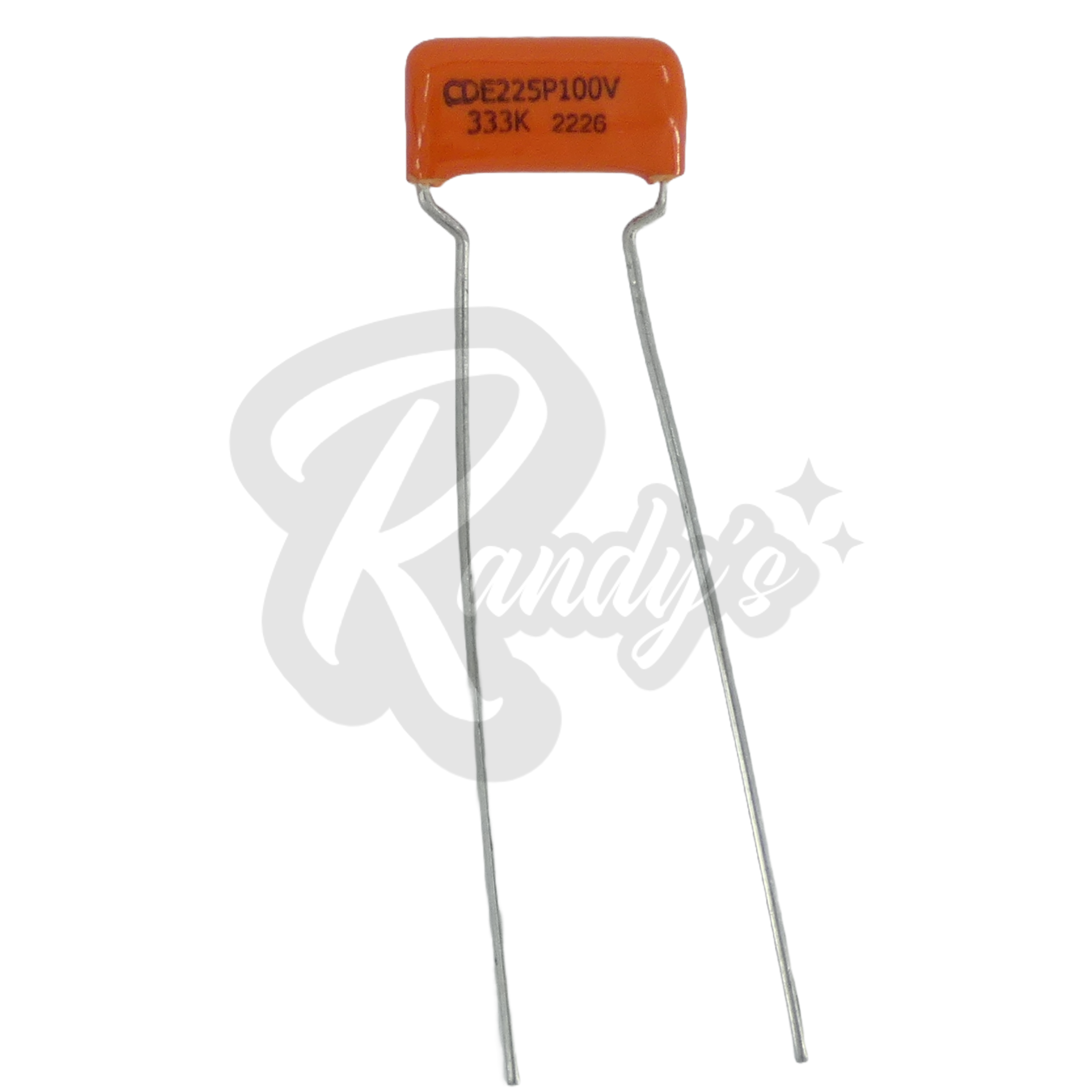 Historic Vintage "Orange Drop" Film Capacitor - Fits Gibson® - Randy's LLC