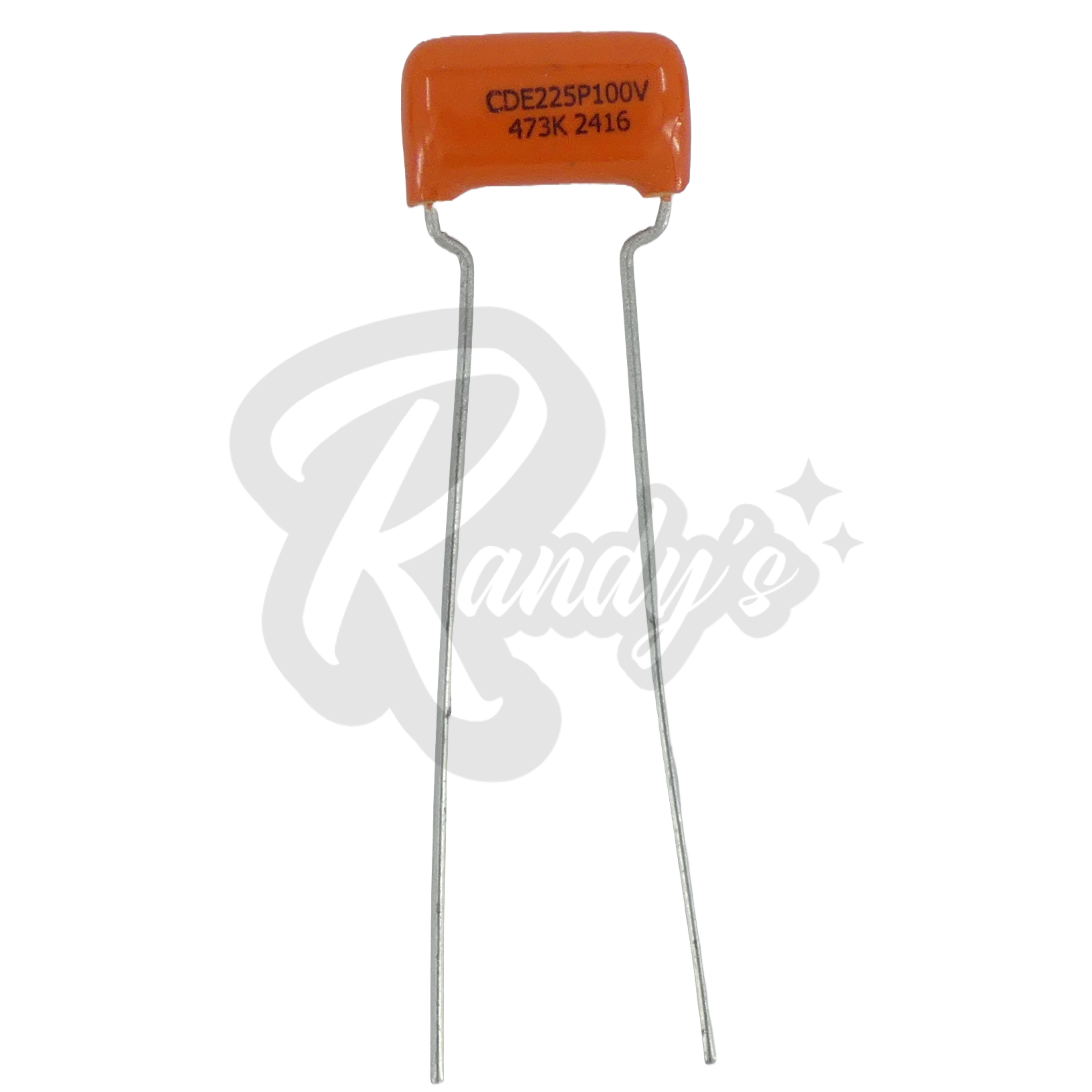 Historic Vintage "Orange Drop" Film Capacitor - Fits Gibson® - Randy's LLC